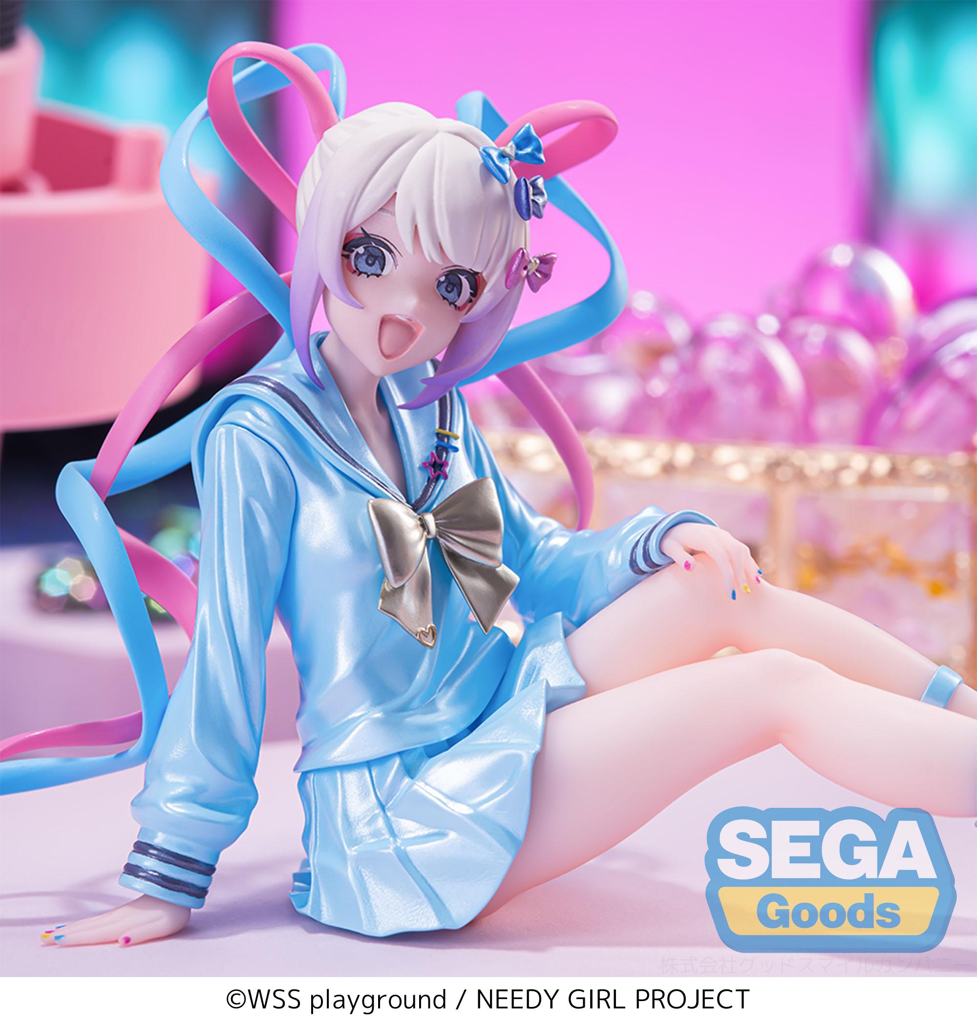NEEDY STREAMER OVERLOAD - OMG Kawaii Angel  - Statue PM Perching 10cm