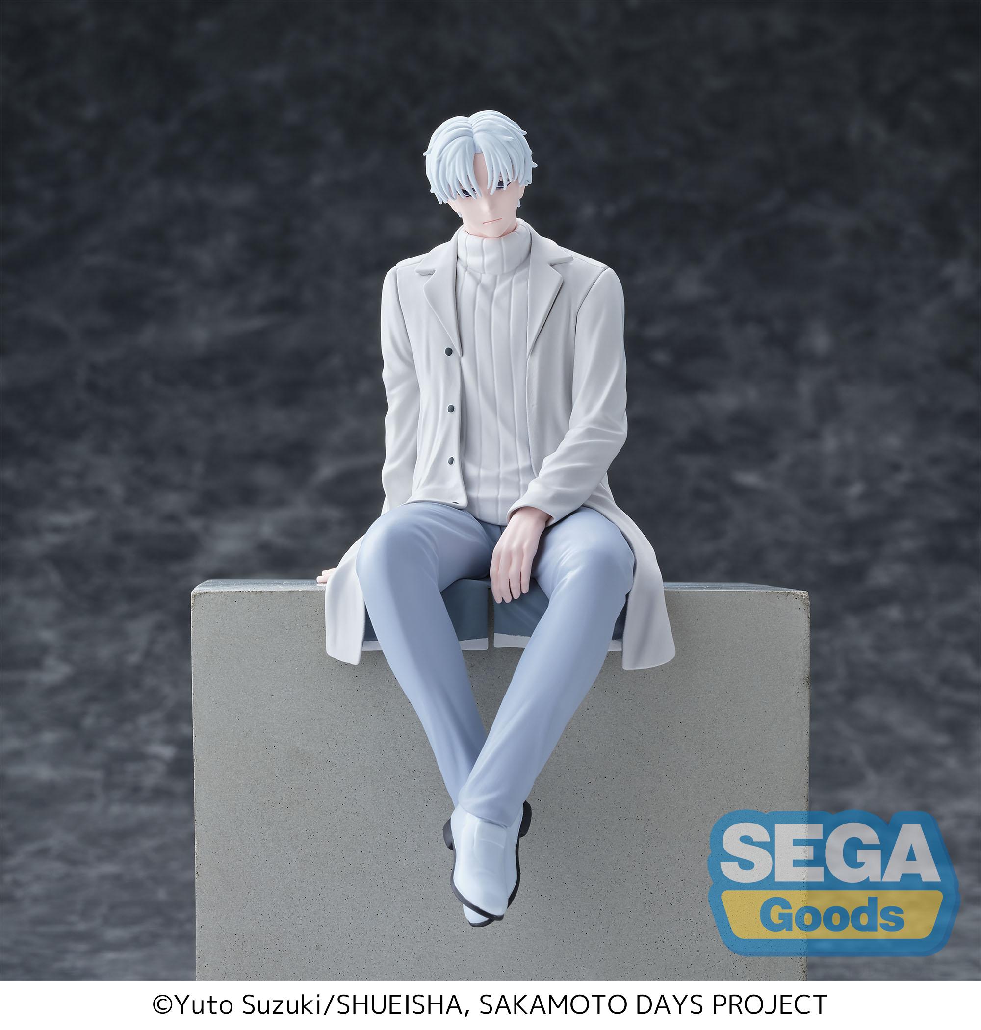 SAKAMOTO DAYS - X/SLUR - Statue PM Perching 14cm
