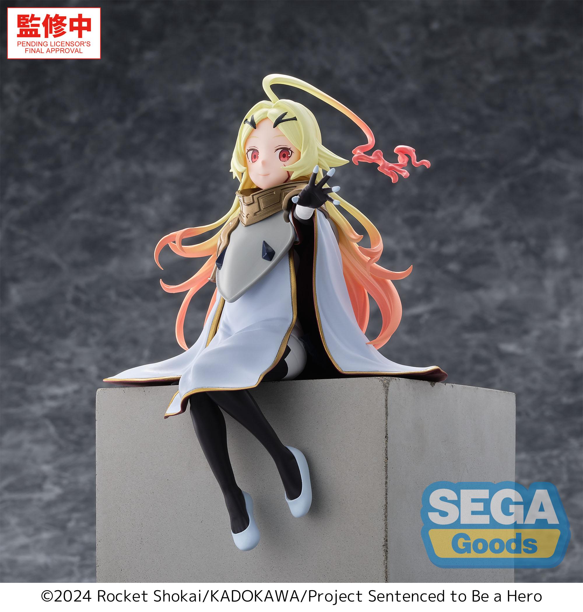 SENTENCED TO BE A HERO - Teoritta - Statue PM Perching 14cm