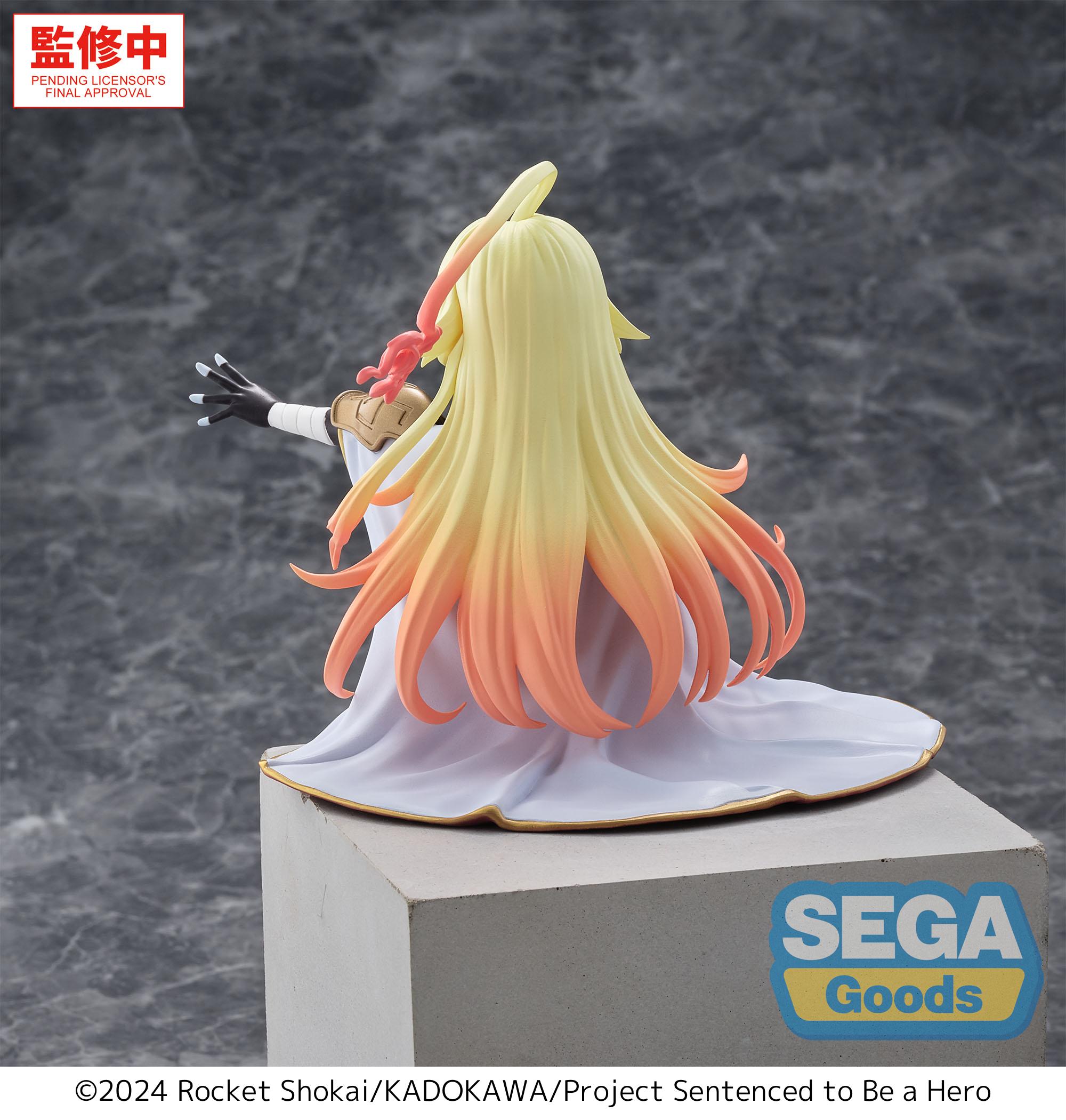 SENTENCED TO BE A HERO - Teoritta - Statue PM Perching 14cm