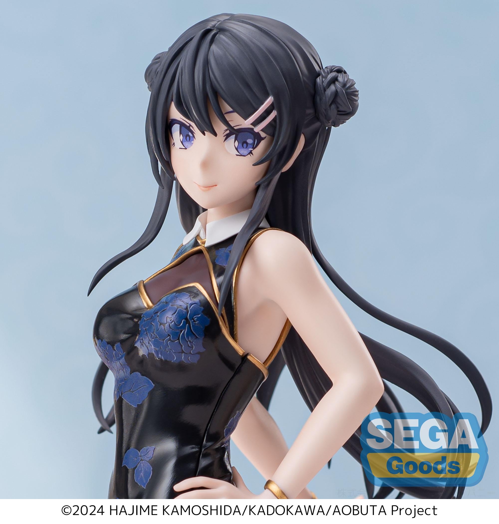 RASCAL DOES NOT DREAM - Mai "Chinese Dress" - Figure XStellar 22cm
