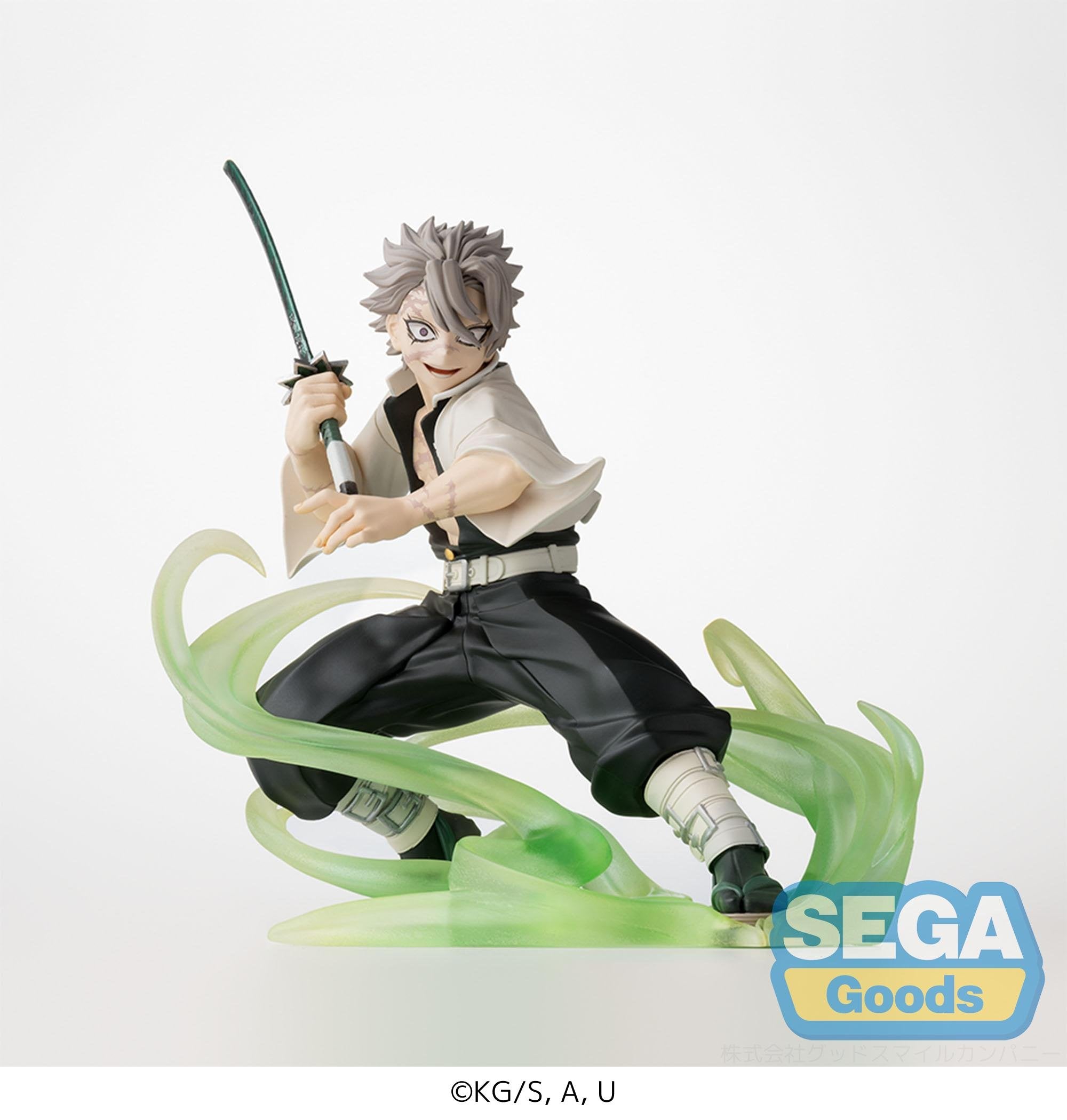 DEMON SLAYER - Sanemi Shinazugawa - Figure Xross Link 12cm