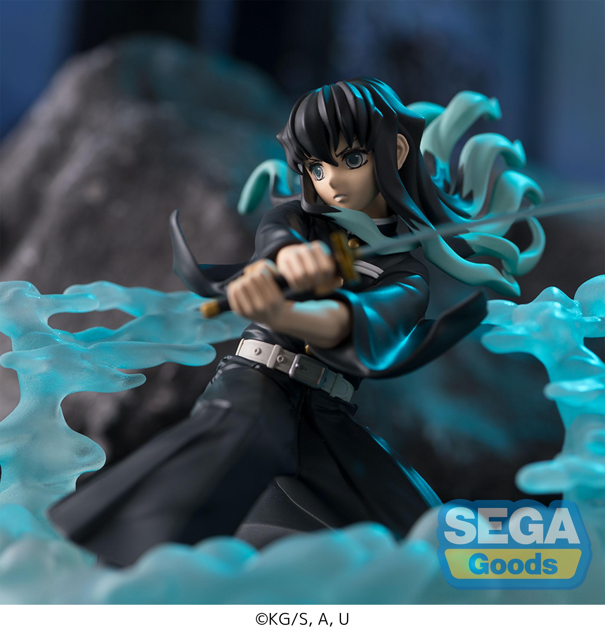 DEMON SLAYER - Muichiro Tokito - Figure Xross Link 11cm