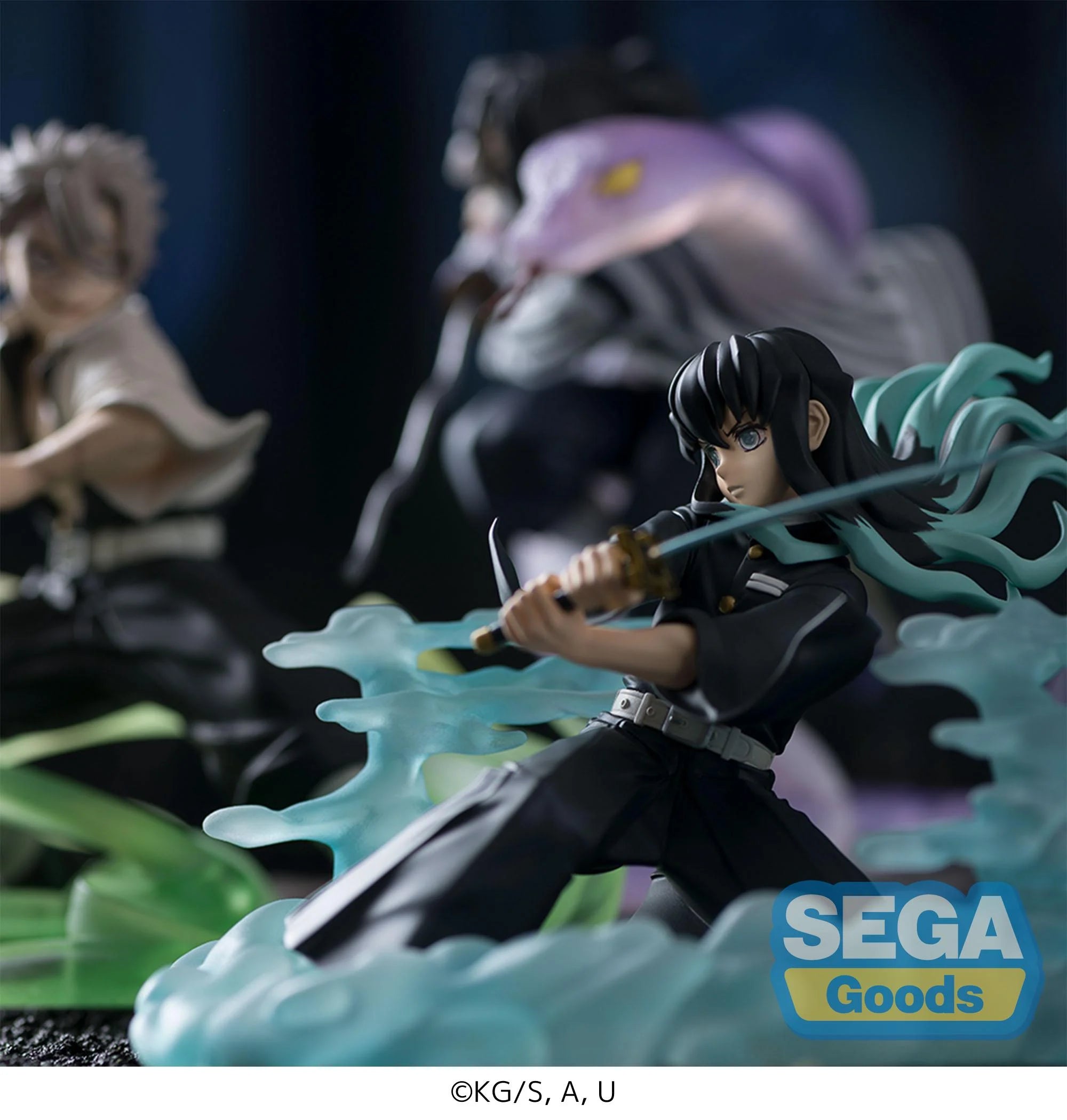 DEMON SLAYER - Muichiro Tokito - Figure Xross Link 11cm