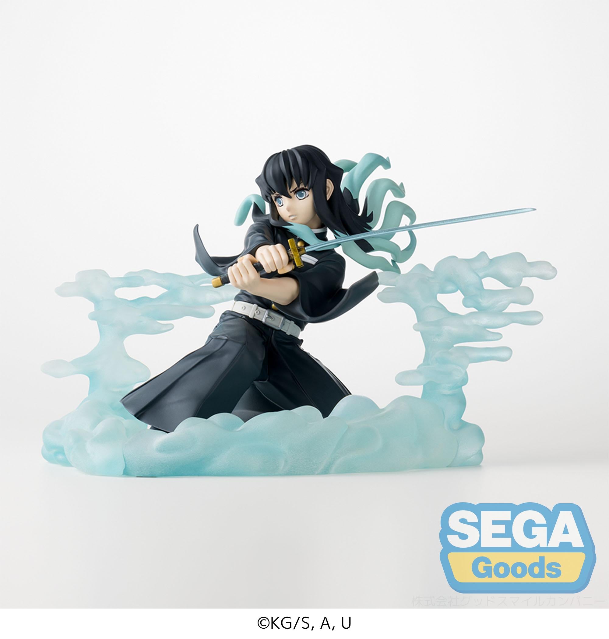 DEMON SLAYER - Muichiro Tokito - Figure Xross Link 11cm