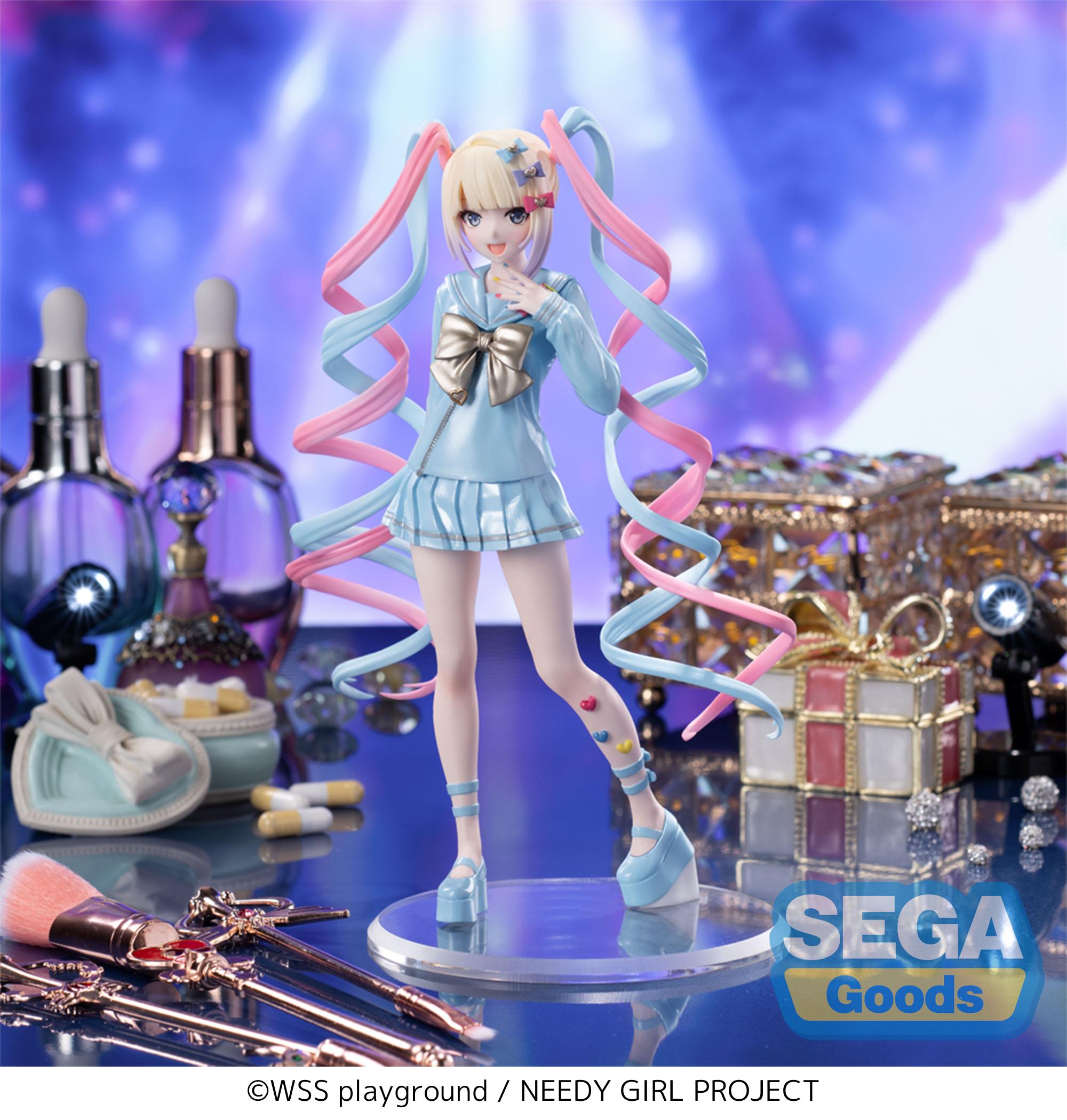 NEEDY STREAMER OVERLOAD - OMG kawaii Angel - Figure Luminasta 18cm