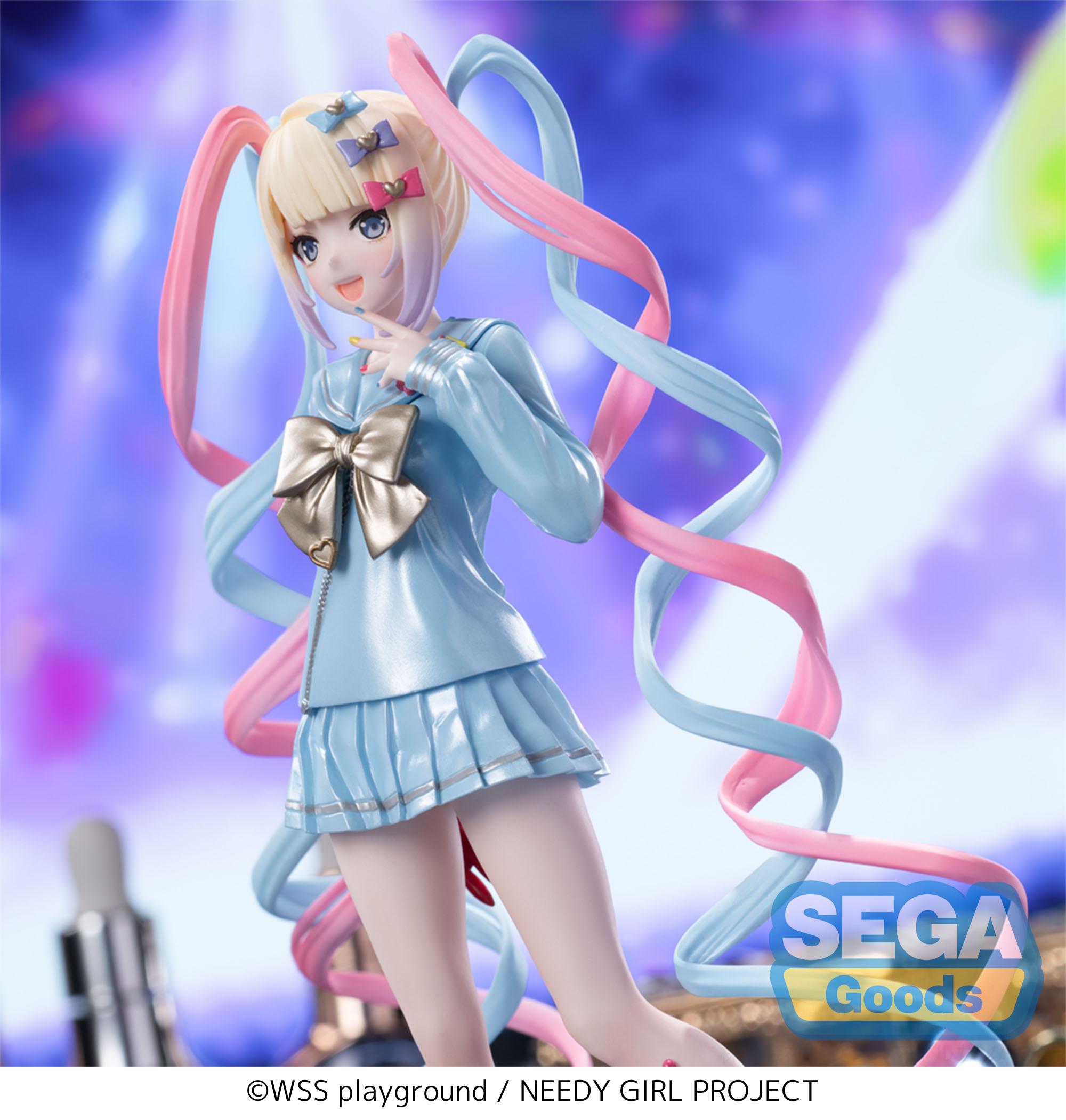 NEEDY STREAMER OVERLOAD - OMG kawaii Angel - Figure Luminasta 18cm