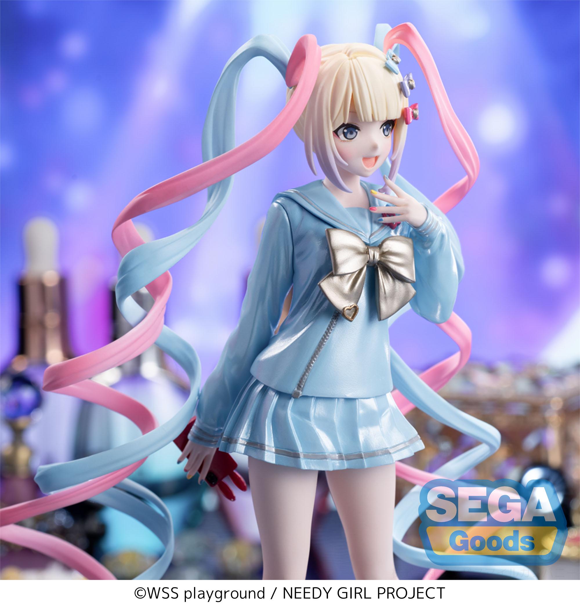 NEEDY STREAMER OVERLOAD - OMG kawaii Angel - Figure Luminasta 18cm