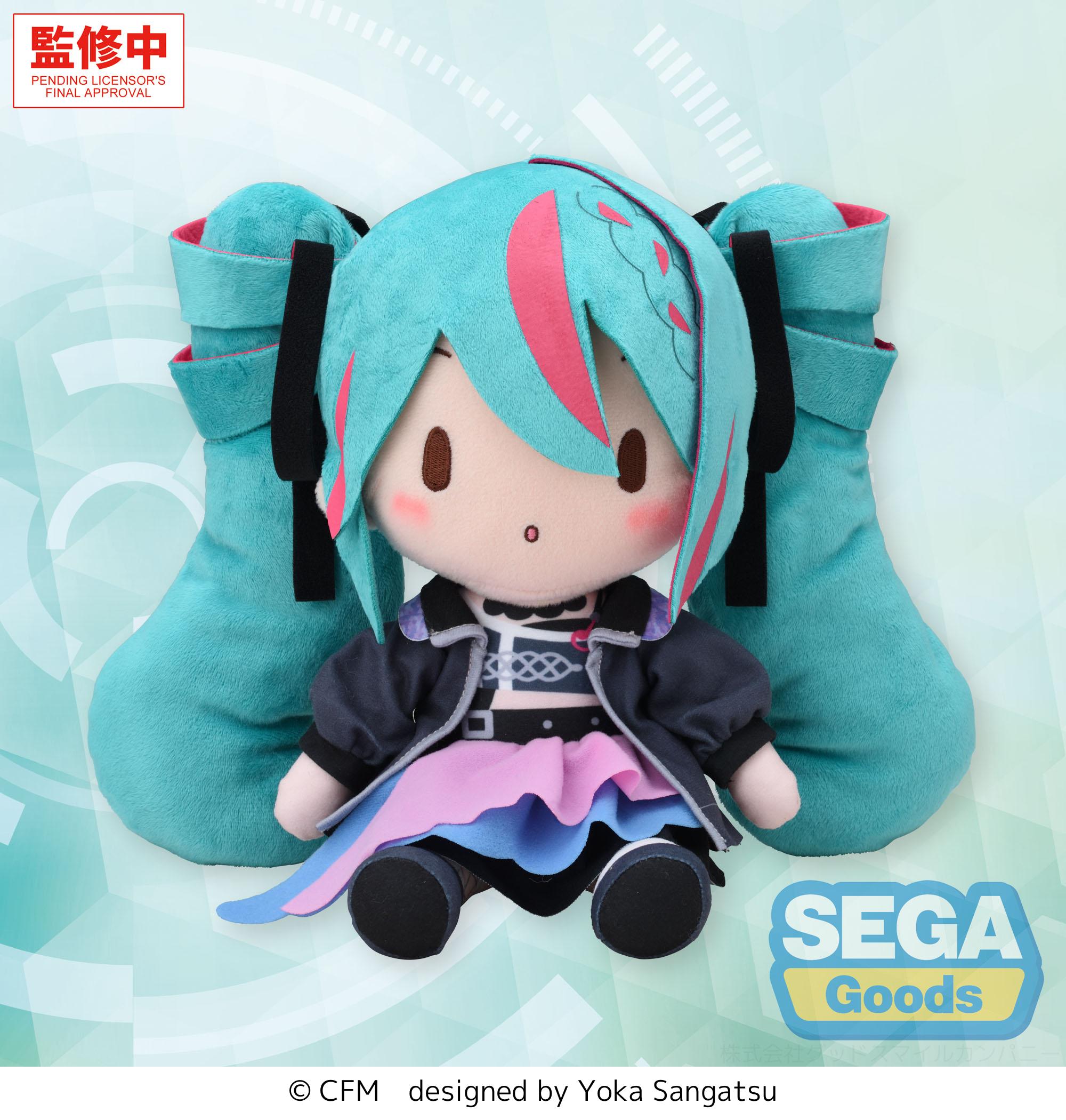 HATSUNE MIKU - Hatsune Miku Punk - Plush 24cm