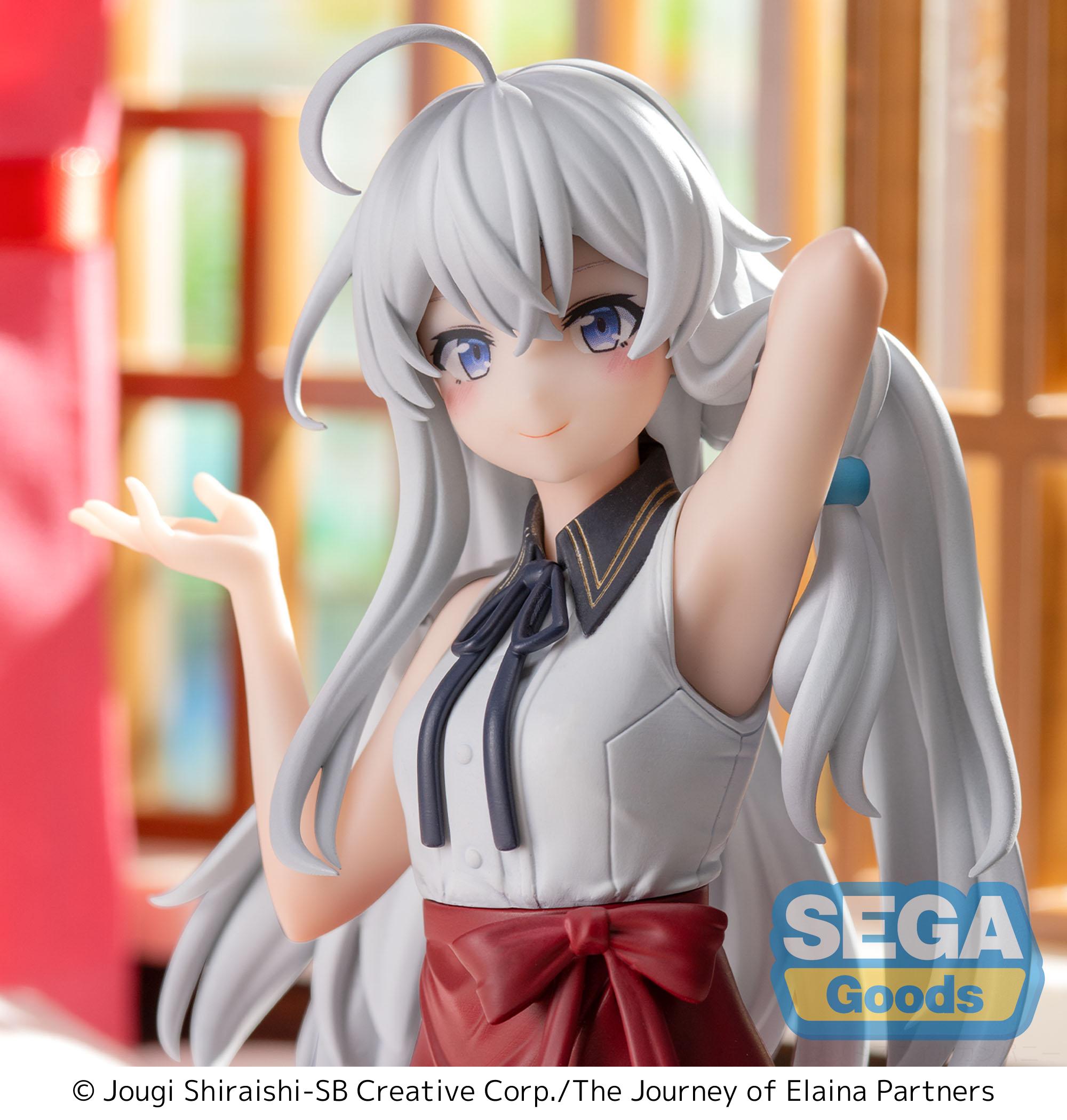 THE JOURNEY OF ELAINA - Elaina - Figure Yumemirize 24cm
