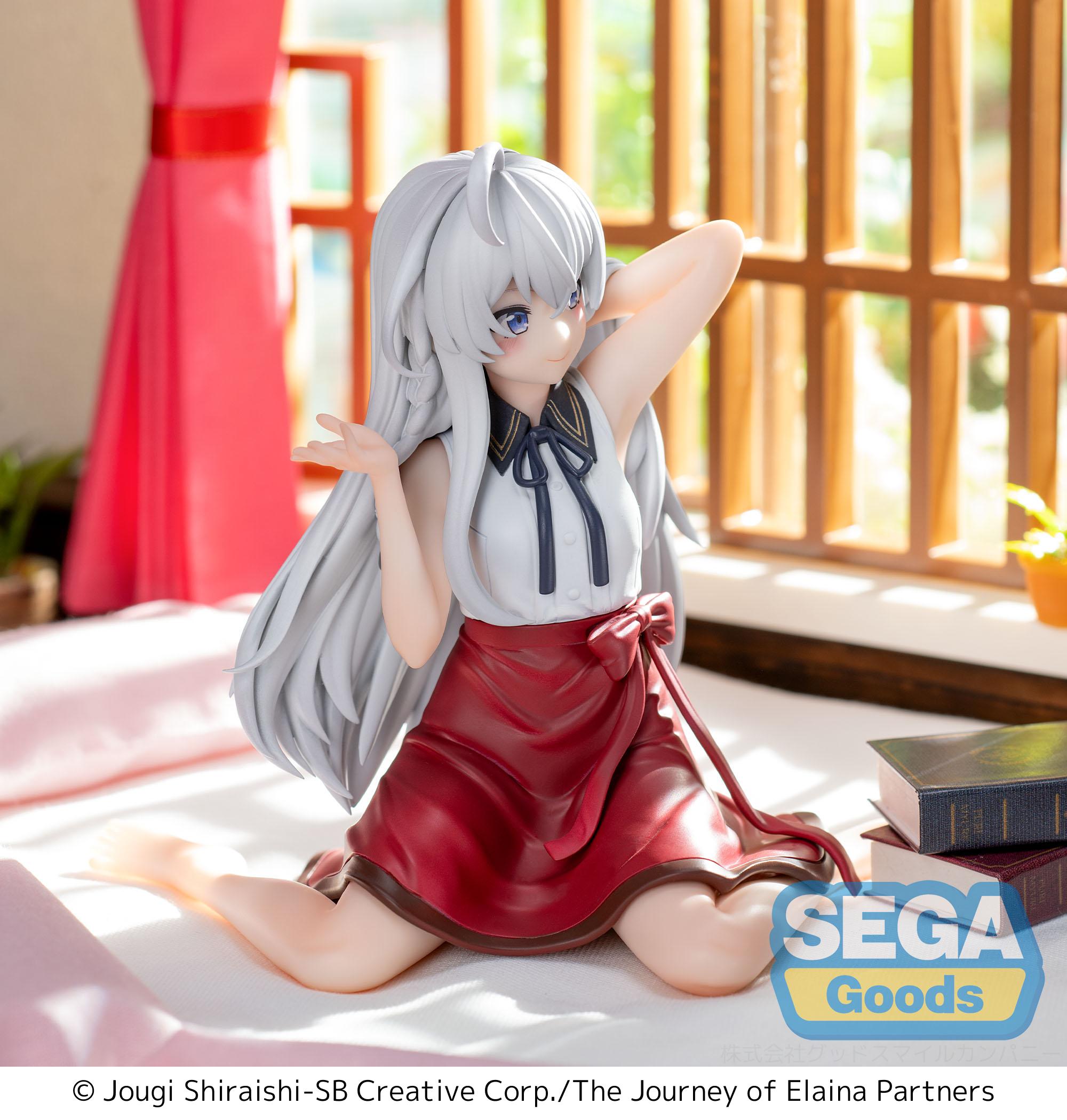 THE JOURNEY OF ELAINA - Elaina - Figure Yumemirize 24cm