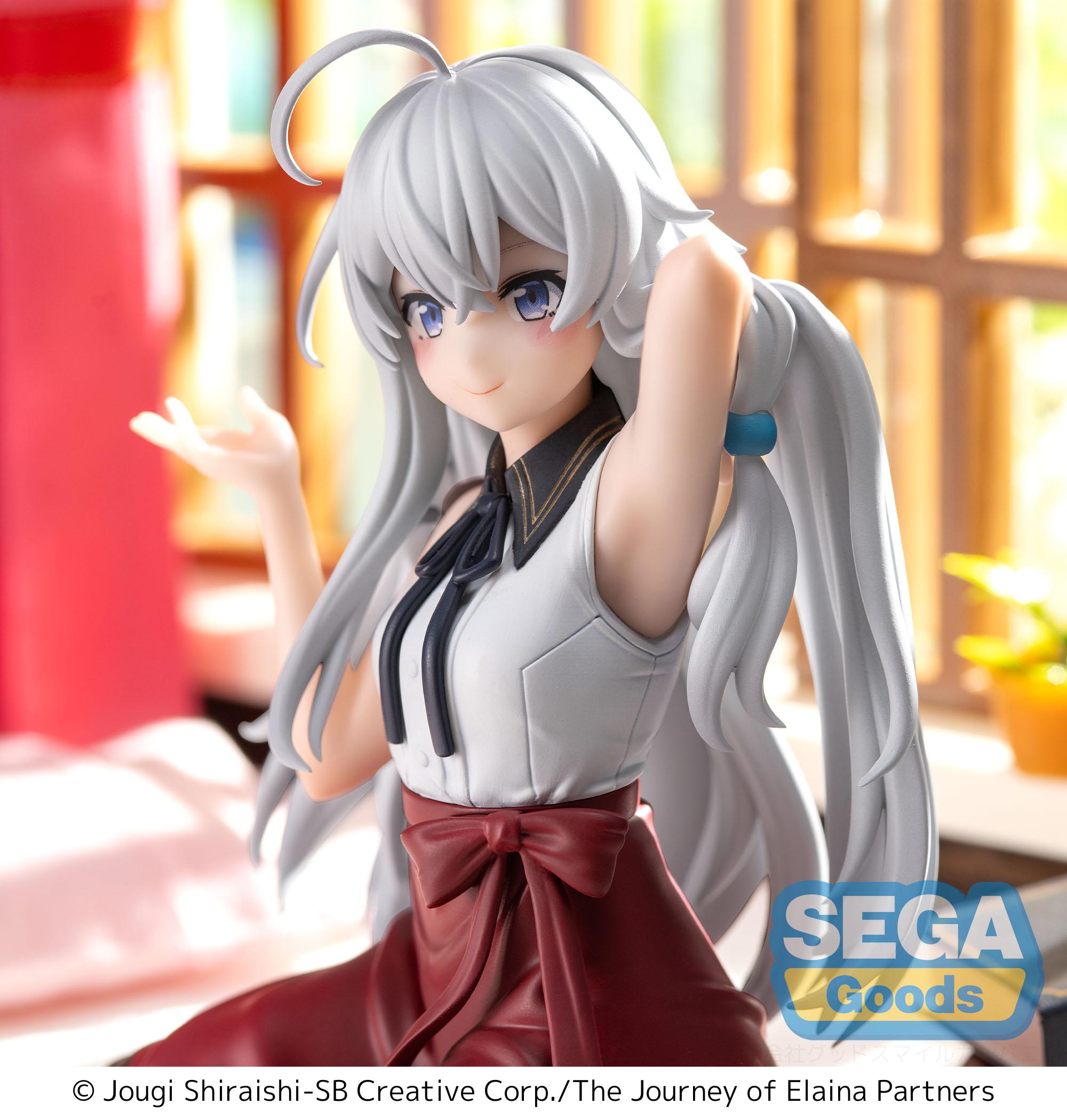 THE JOURNEY OF ELAINA - Elaina - Figure Yumemirize 24cm