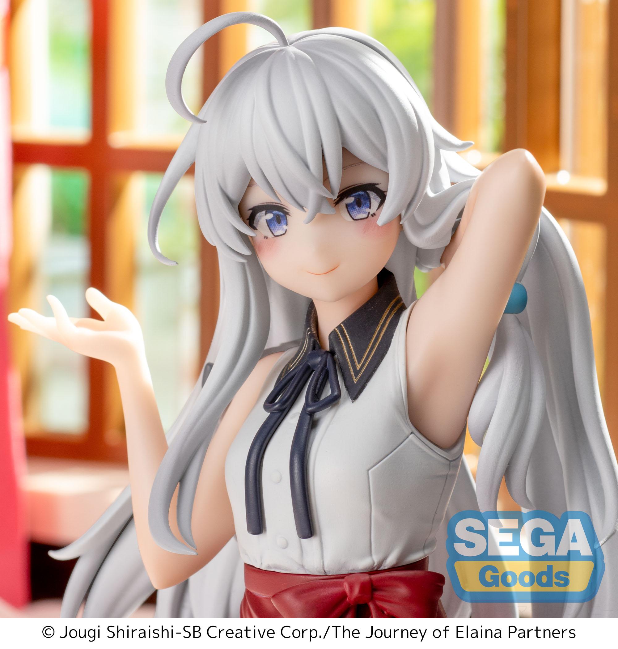 THE JOURNEY OF ELAINA - Elaina - Figure Yumemirize 24cm