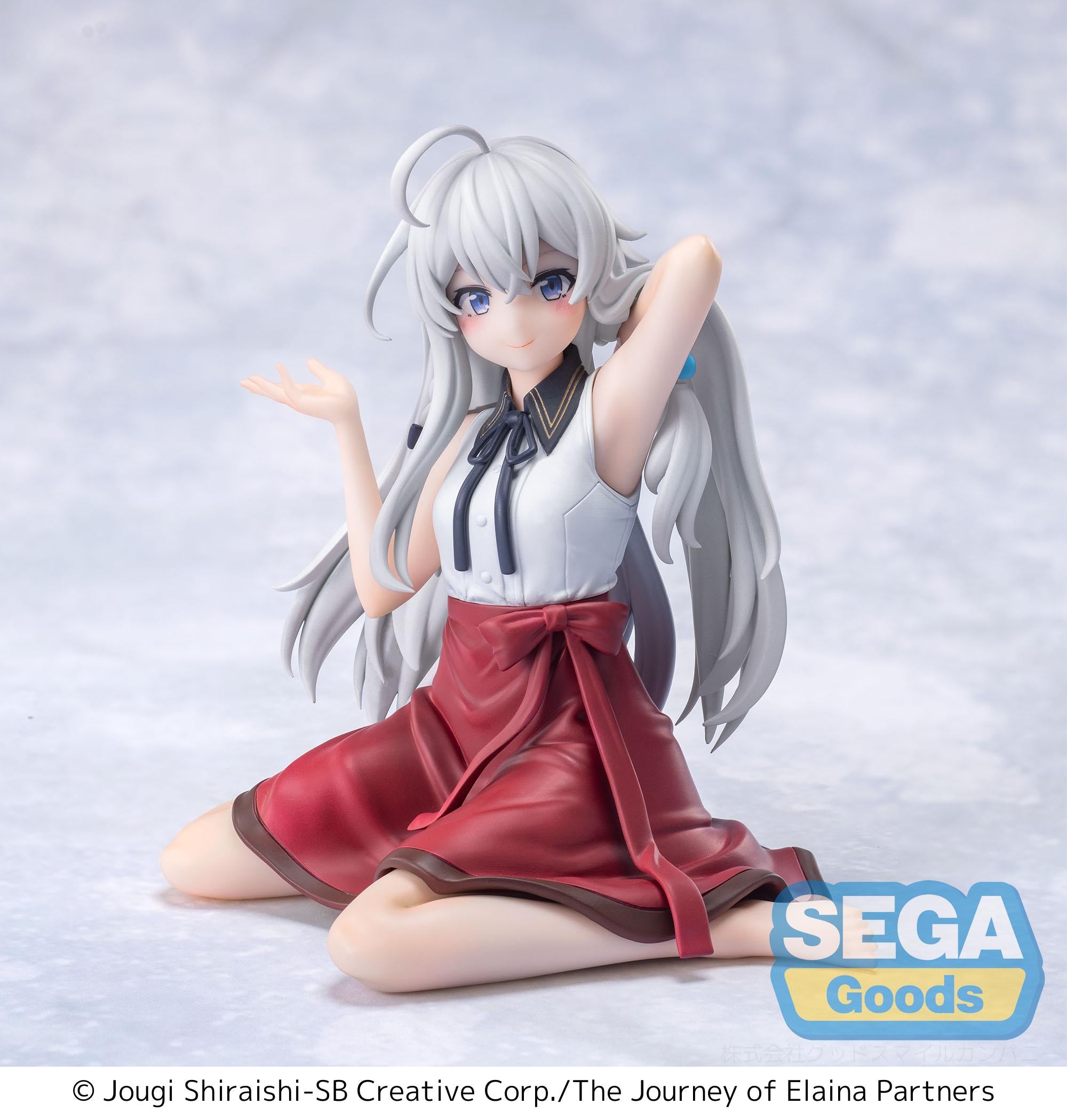 THE JOURNEY OF ELAINA - Elaina - Figure Yumemirize 24cm