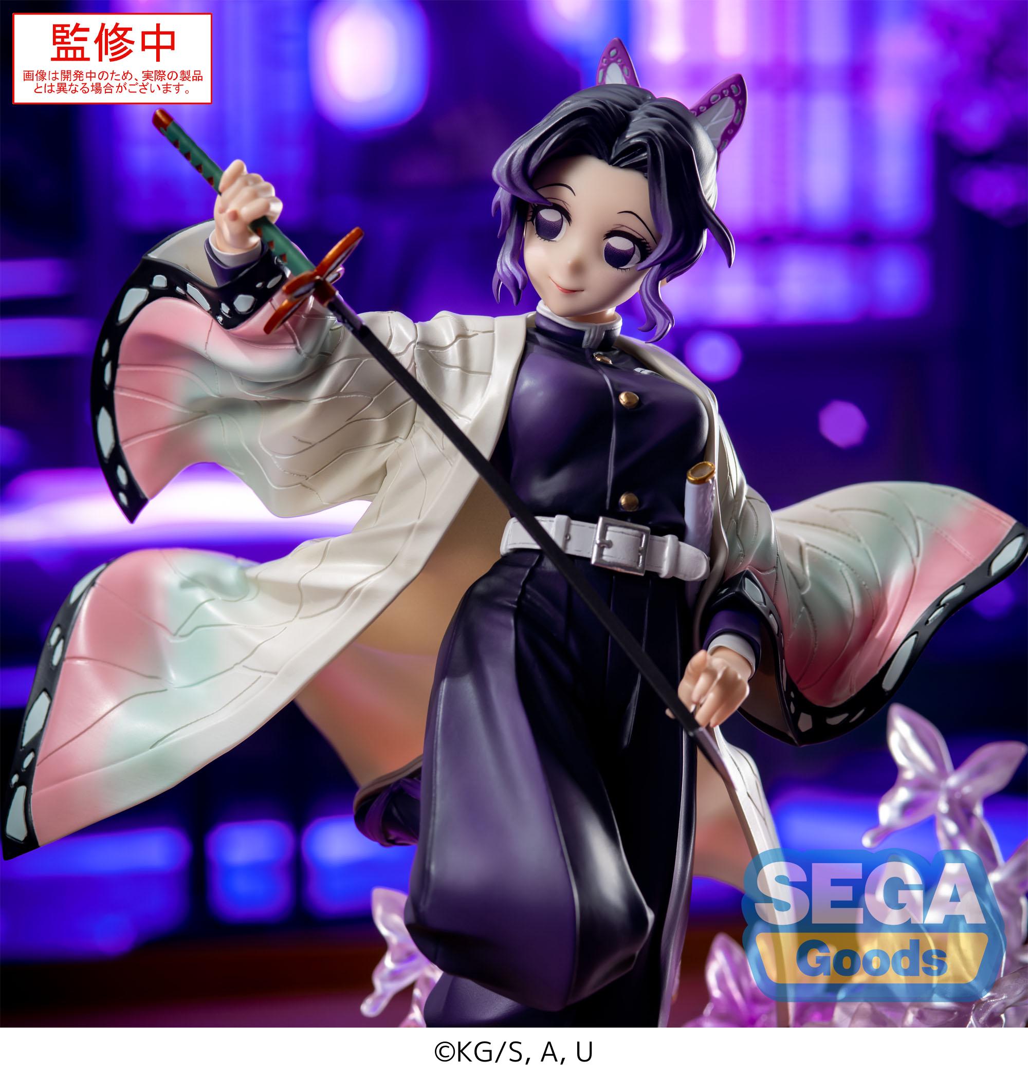 DEMON SLAYER - Shinobu Kocho RE-RUN - Figure Luminasta 18cm