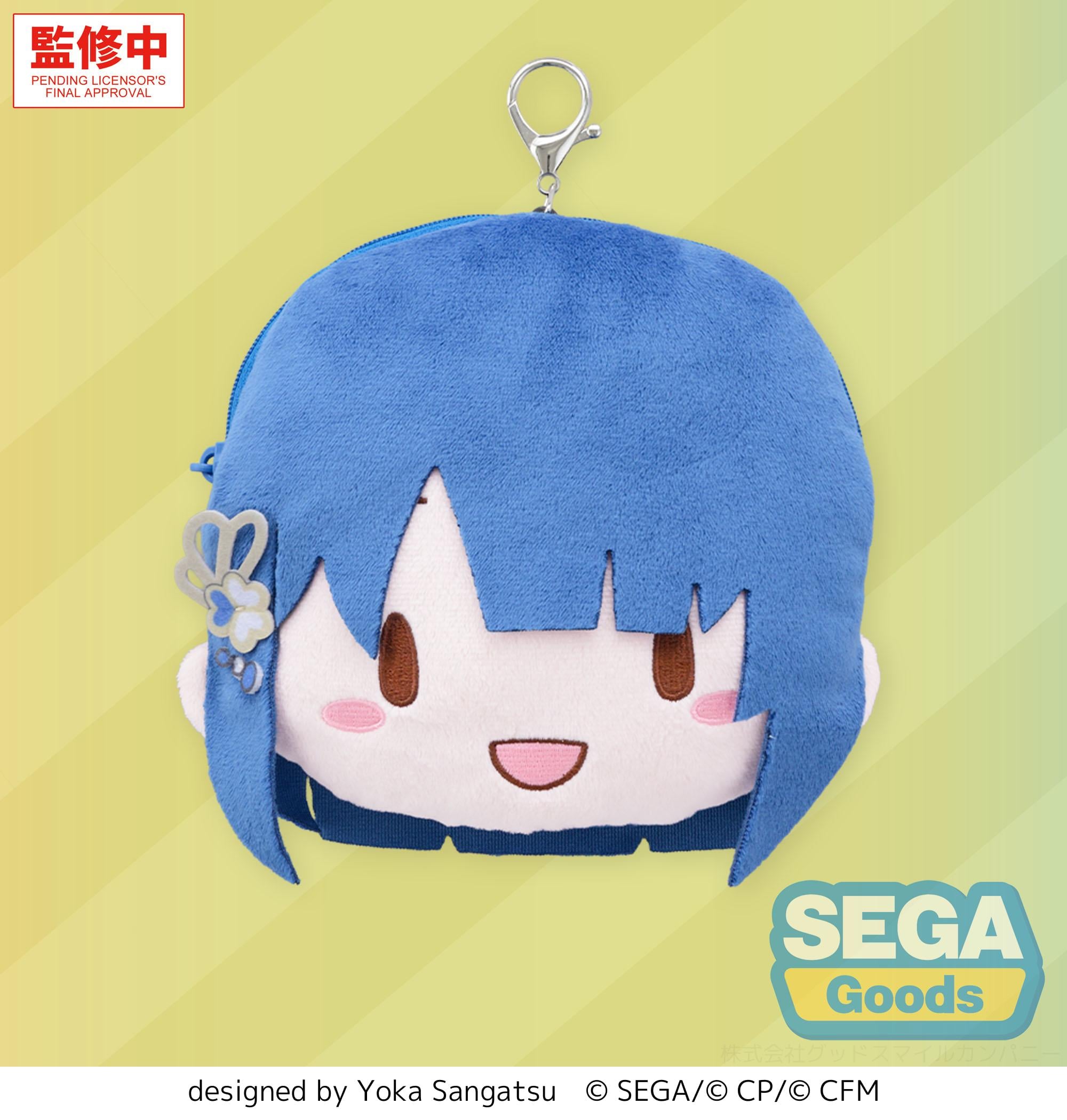 HATSUNE MIKU - Haruka Kiritani - Plush Bag Charm 16x6x14 cm