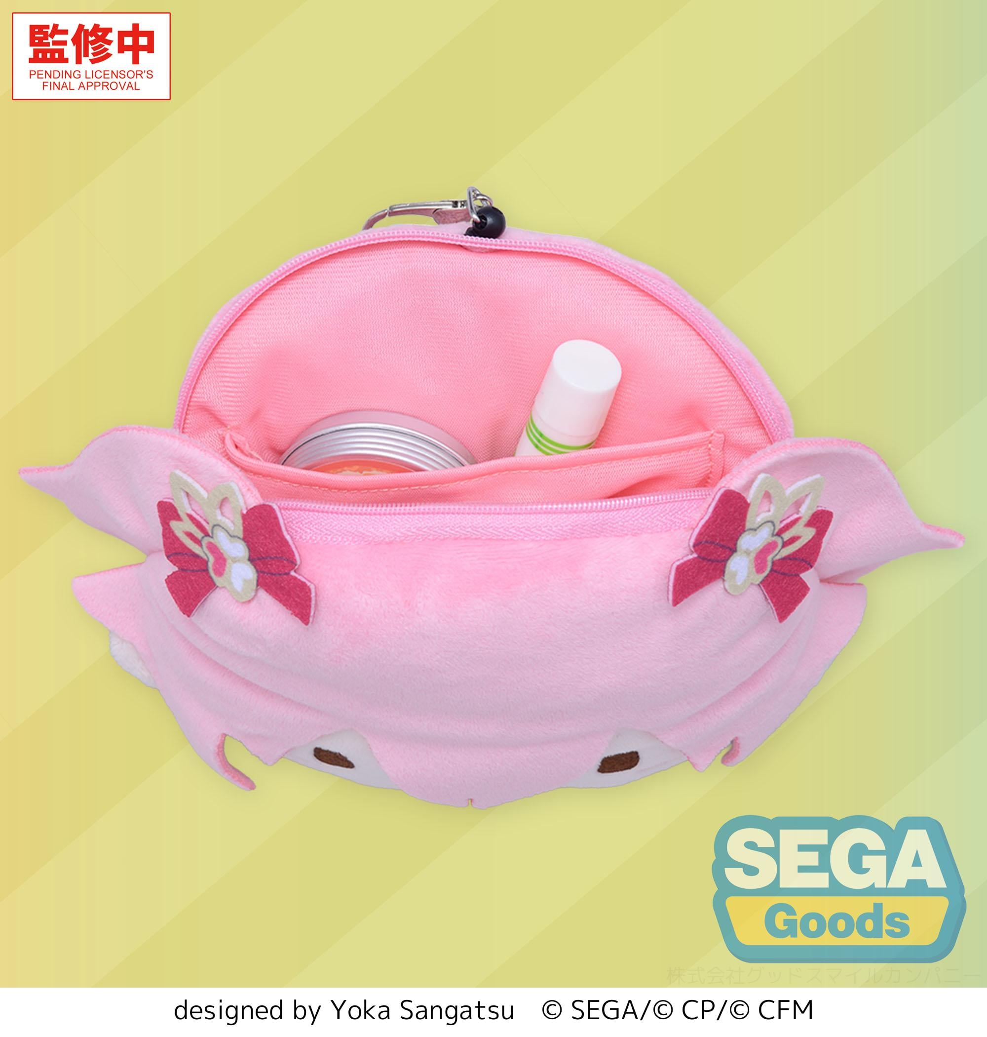 HATSUNE MIKU - Airi Momoi - Plush Bag Charm 16x6x14 cm