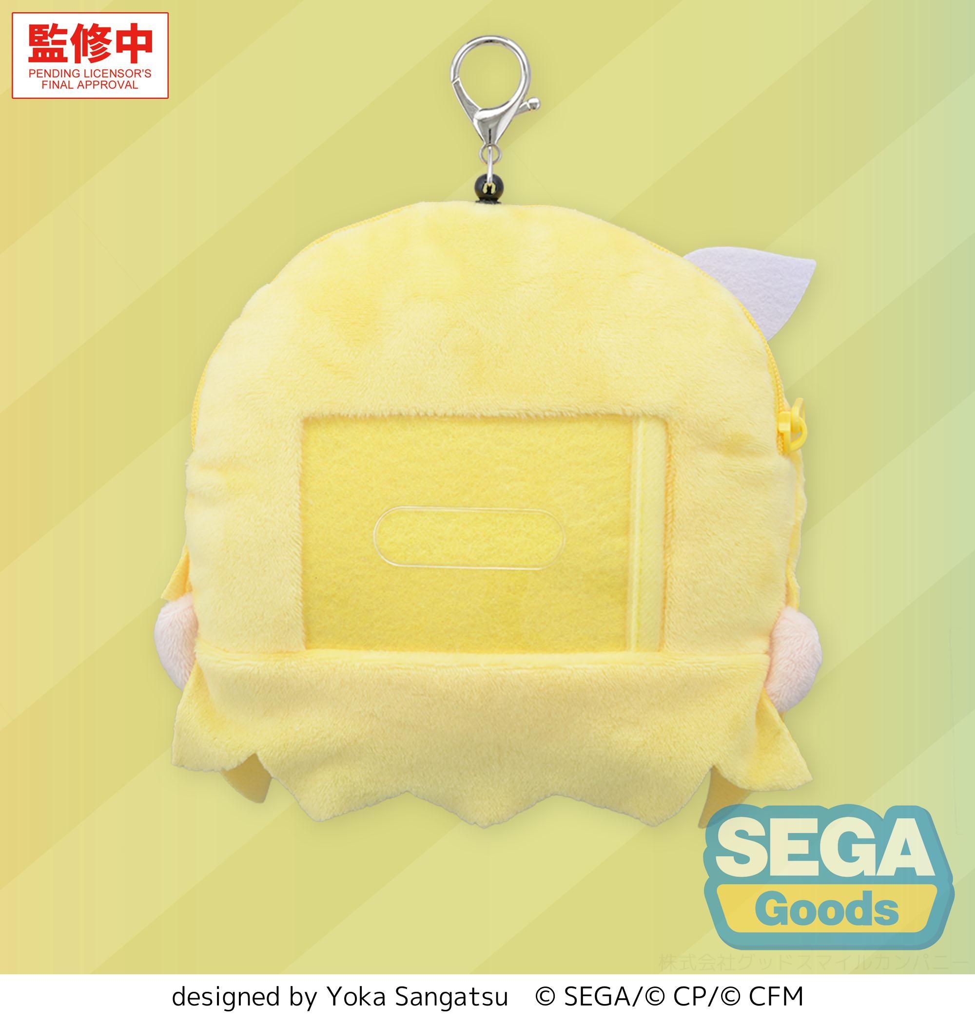 HATSUNE MIKU - Kagamine Rin - Plush Bag Charm 16x6x14 cm