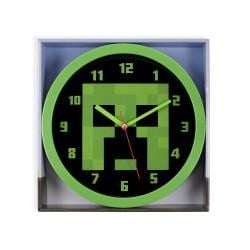 MINECRAFT - Creeper - Wall Clock 9,8inch