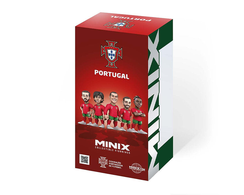 PORTUGAL - Bruno Fernandes - Figure Minix 12cm