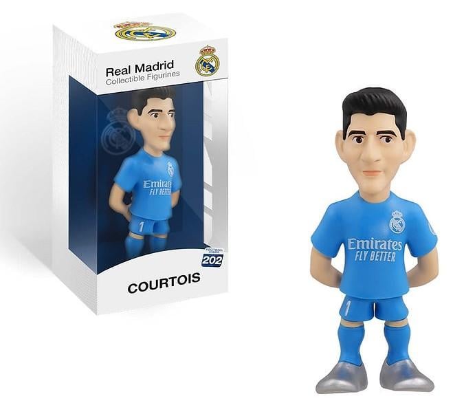 REAL MADRID - Courtois - Figure Minix 12cm