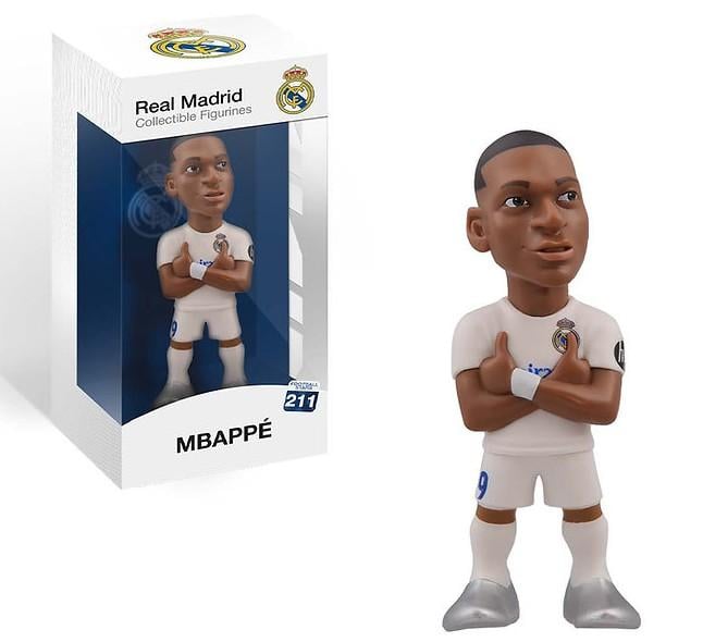 REAL MADRID - Mbappé - Figure Minix 12cm