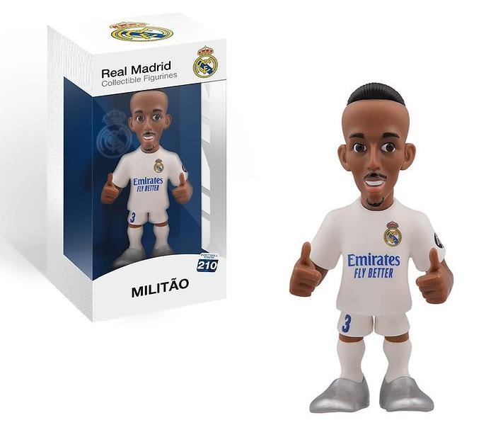 REAL MADRID - Militao - Figure Minix 12cm