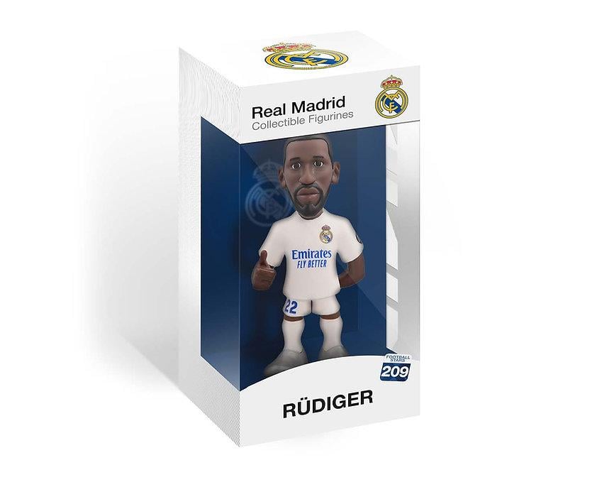 REAL MADRID - Rudiger - Figure Minix 12cm