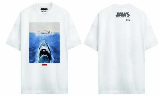 LES DENTS DE LA MER - Original poster 1975 - T-Shirt Homme (XL)