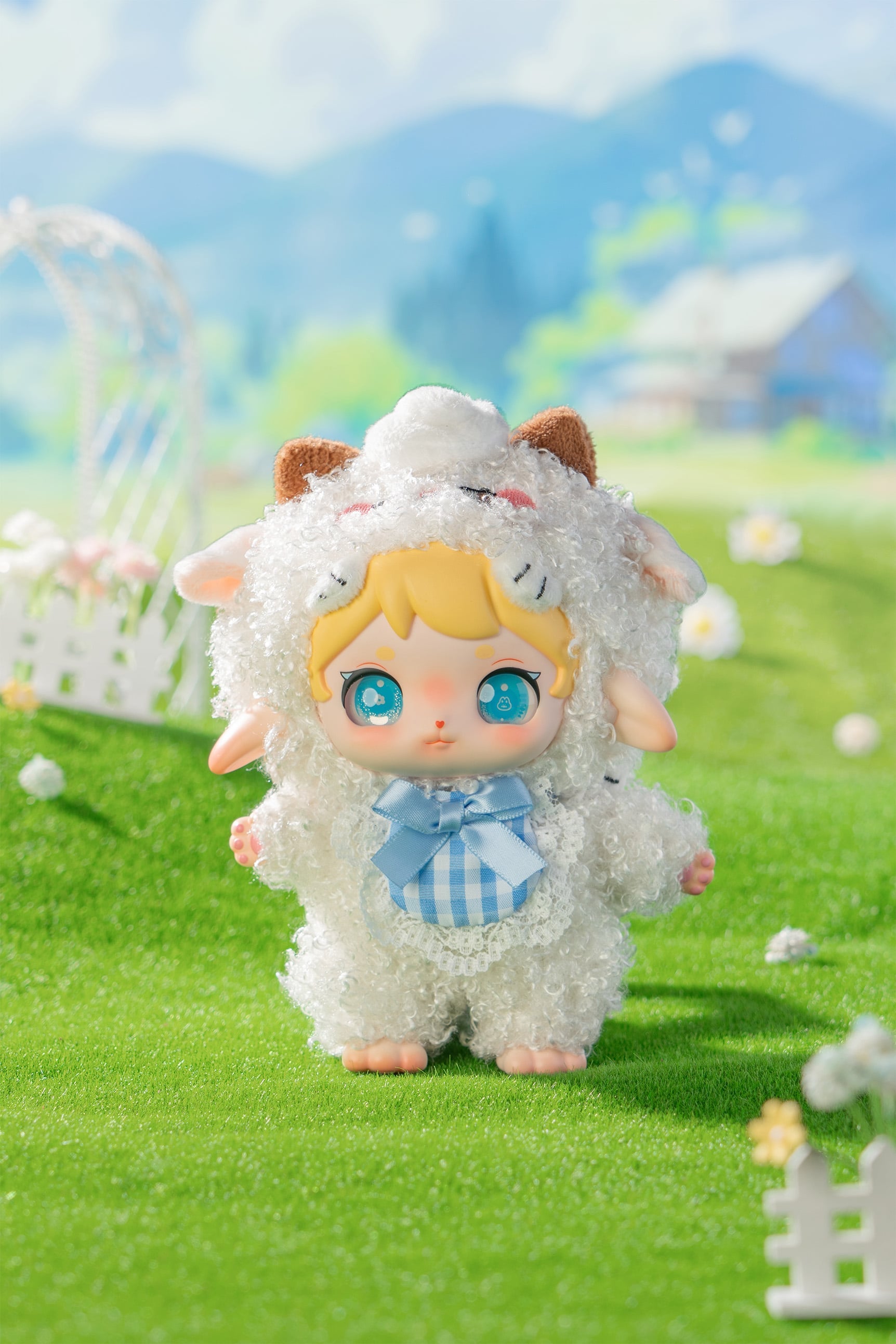 MJD - Ruby Happy Fluffy Series - BLIND BOX - 17cm