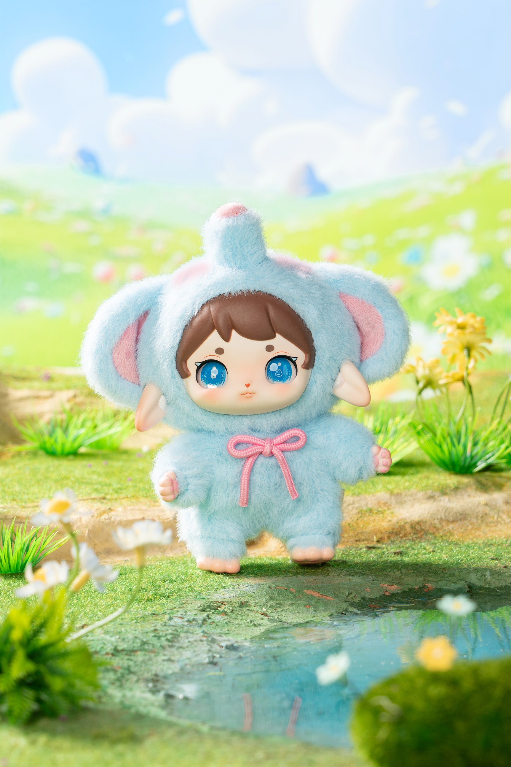 MJD - Ruby Happy Fluffy Series - BLIND BOX (6pcs) - 17cm