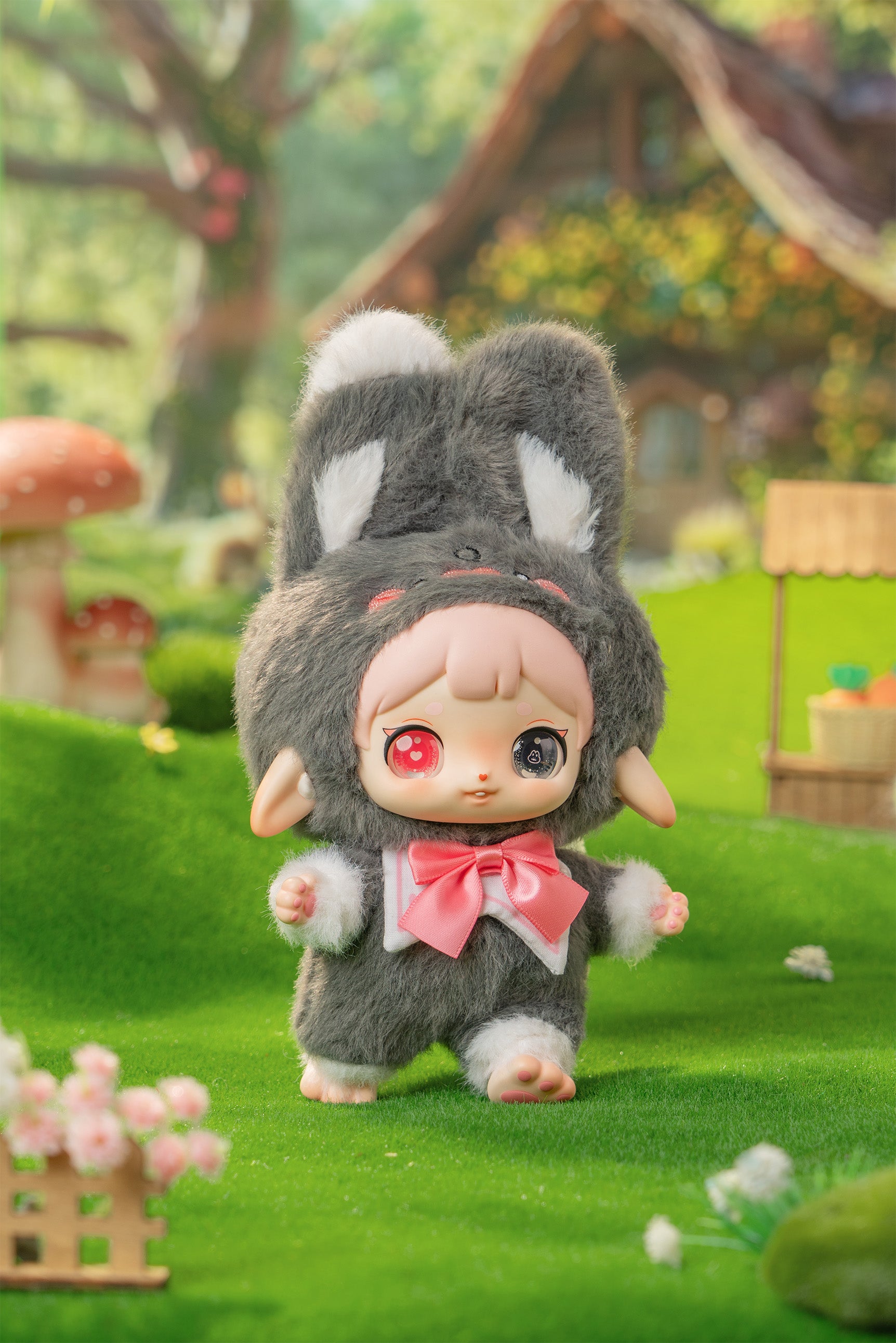 MJD - Ruby Happy Fluffy Series - BLIND BOX (6pcs) - 17cm