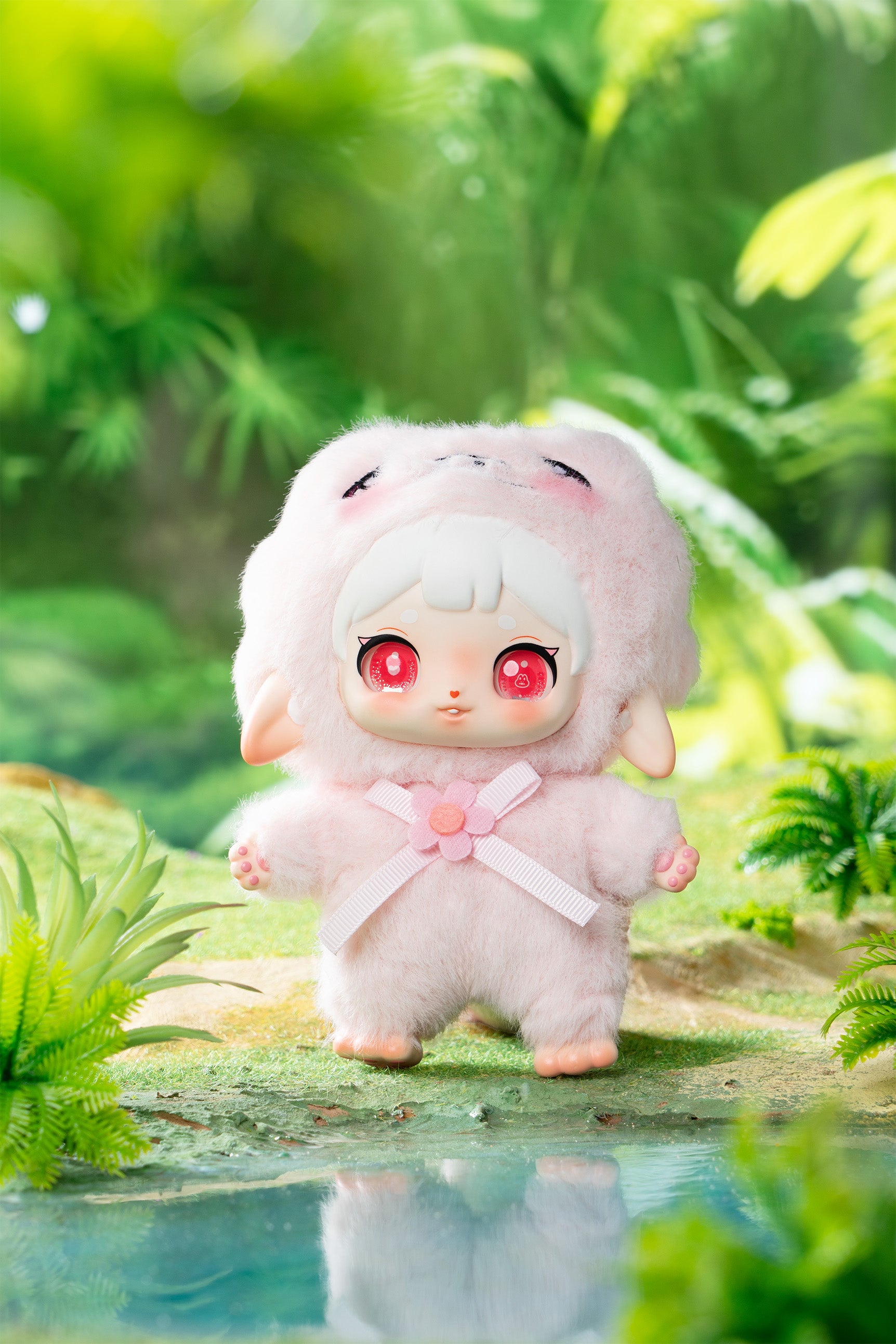 MJD - Ruby Happy Fluffy Series - BLIND BOX (6pcs) - 17cm