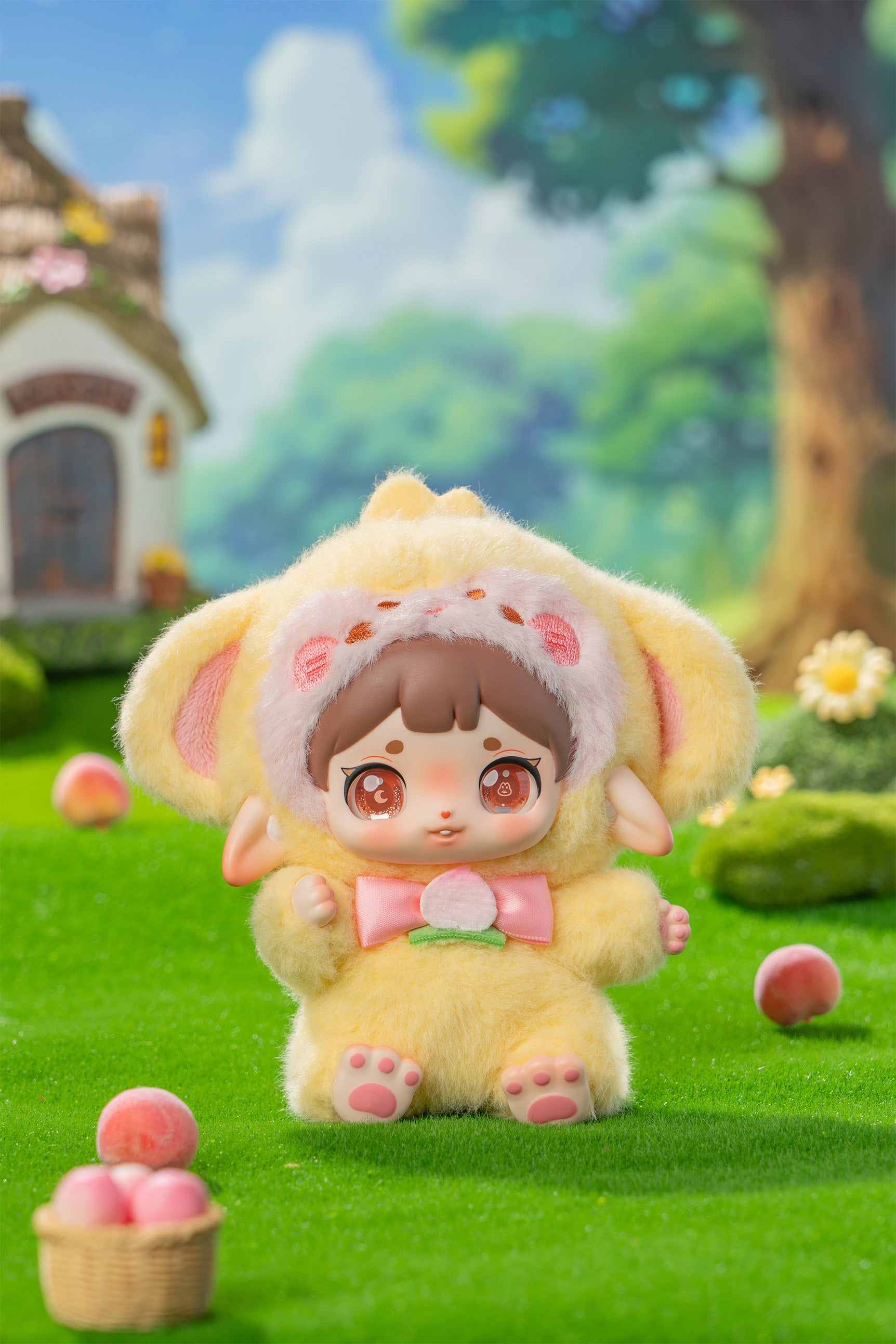 MJD - Ruby Happy Fluffy Series - BLIND BOX (6pcs) - 17cm