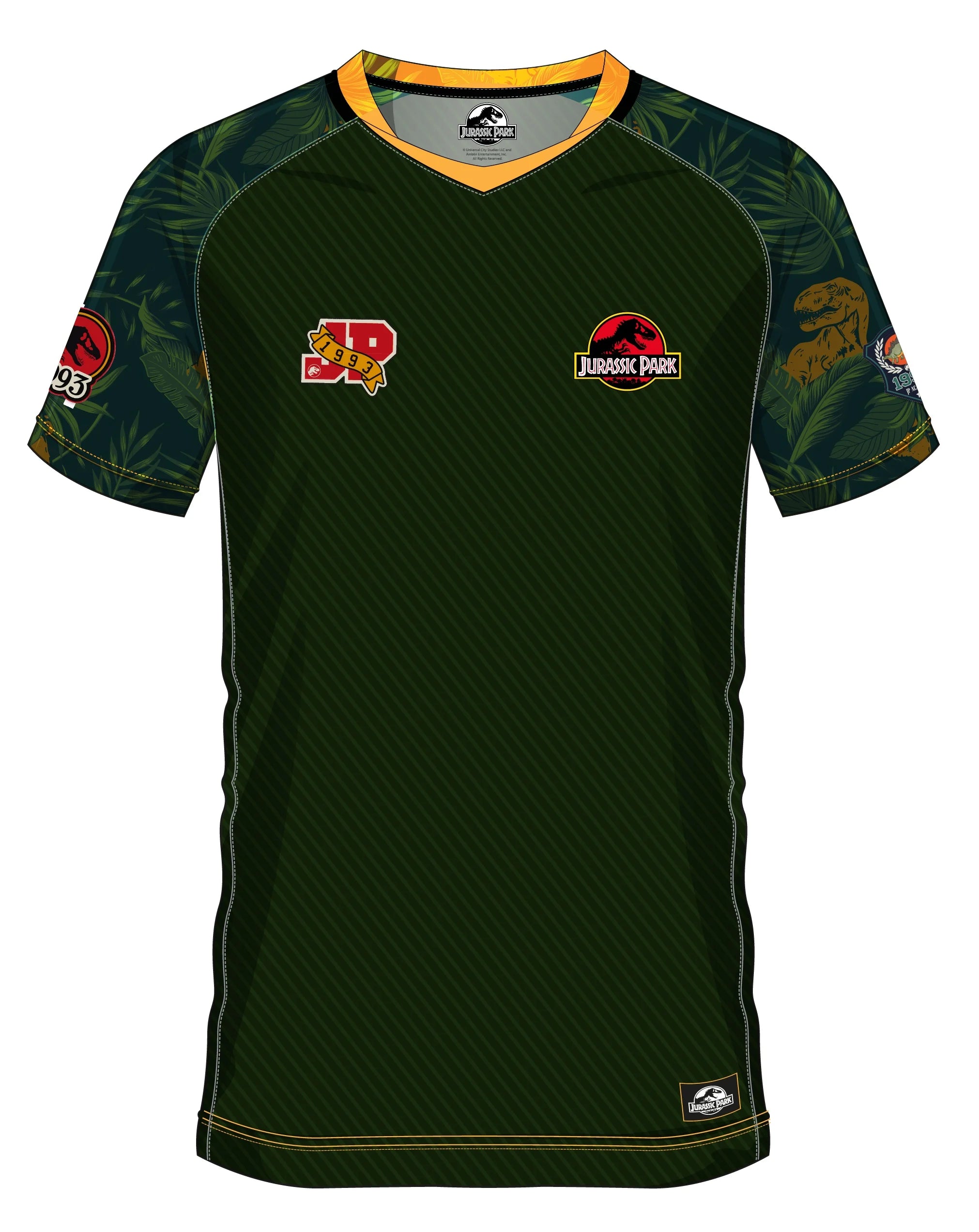JURASSIC PARK - Jurassic Pak 93 - Soccer Jersey Men (XXL)