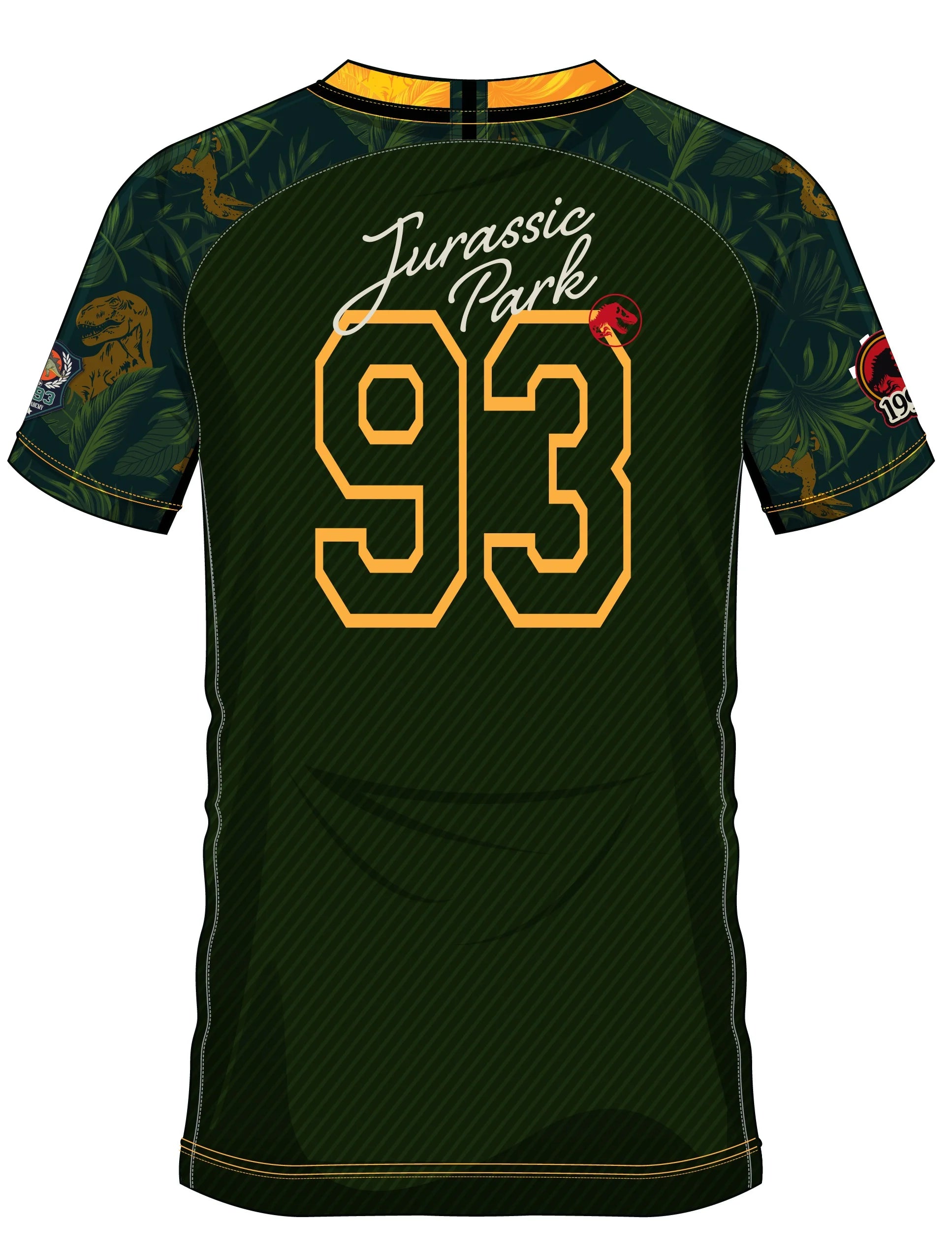 JURASSIC PARK - Jurassic Pak 93 - Soccer Jersey Men (XL)
