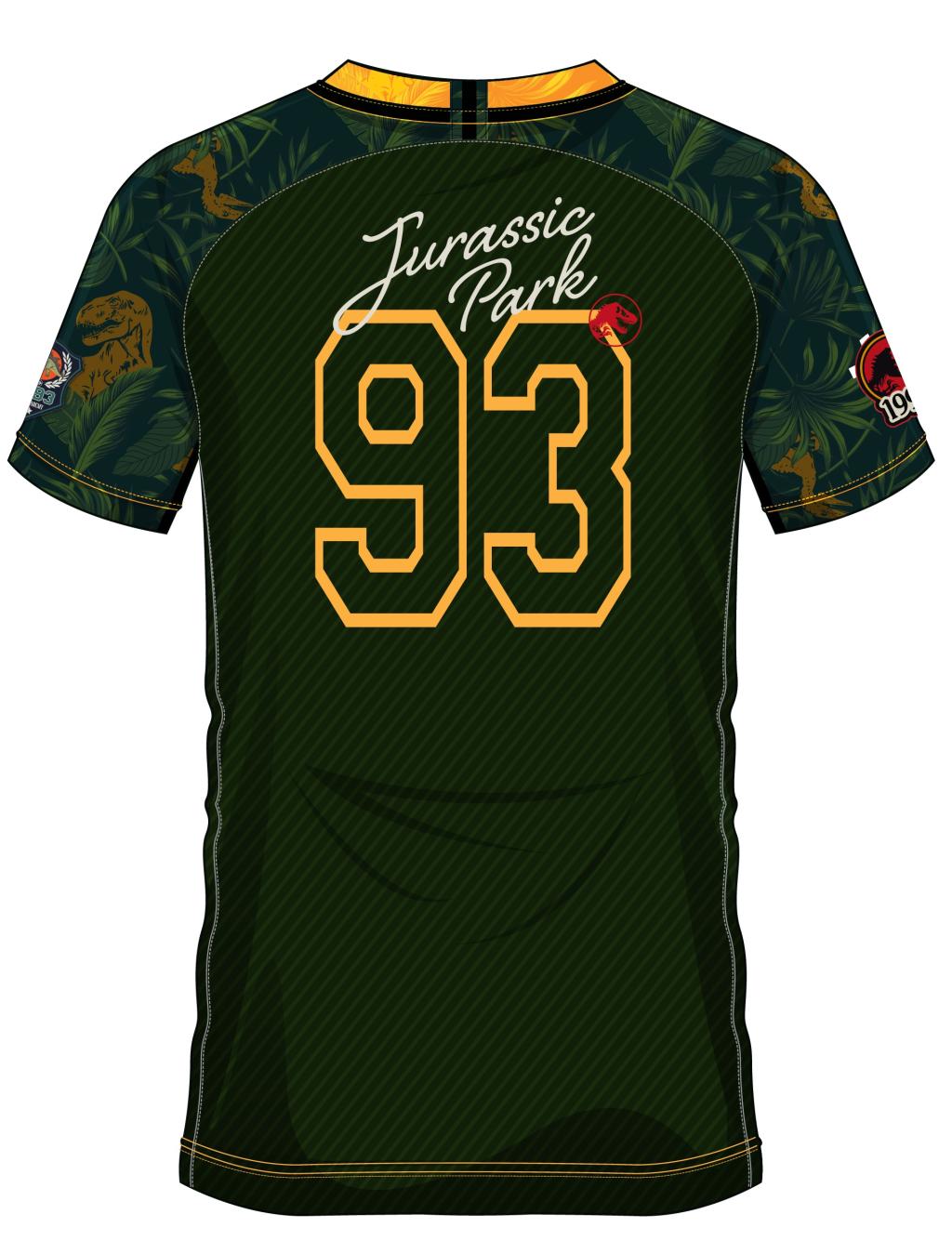 JURASSIC PARK - Jurassic Pak 93 - Maillot de Foot Homme (L)