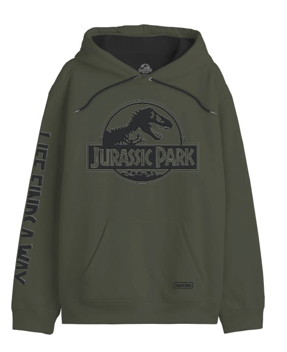 JURASSIC PARK - Jurassic Park logo - Sweat HD Classic (XXL)