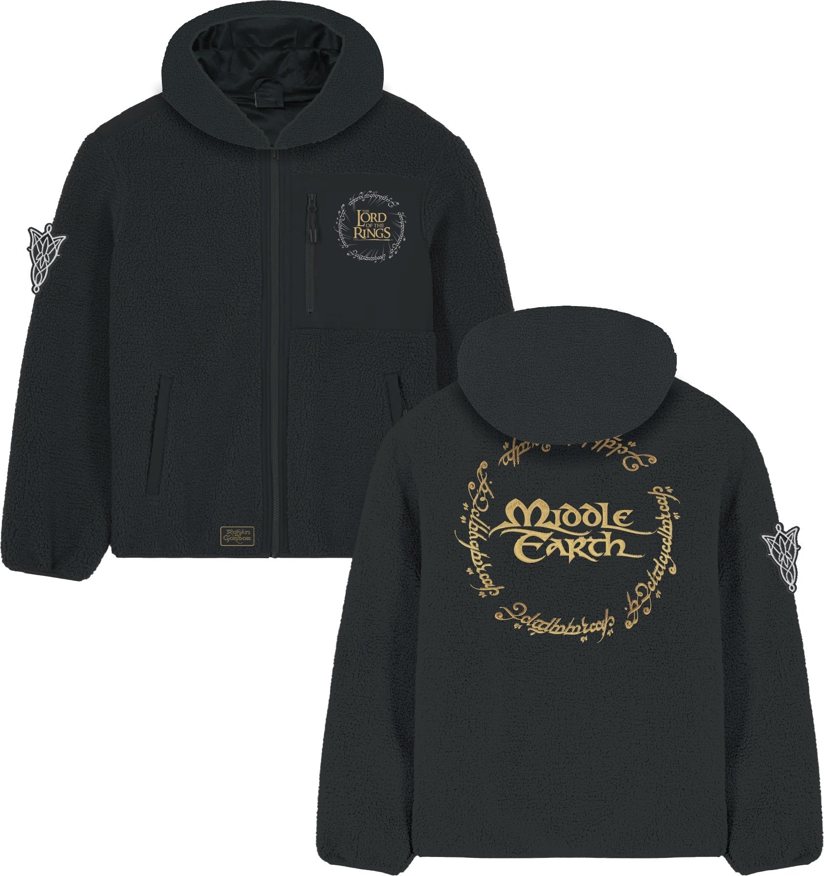 LORD OF THE RINGS - Middle-Earth - Sherpa Jacket (XXL)