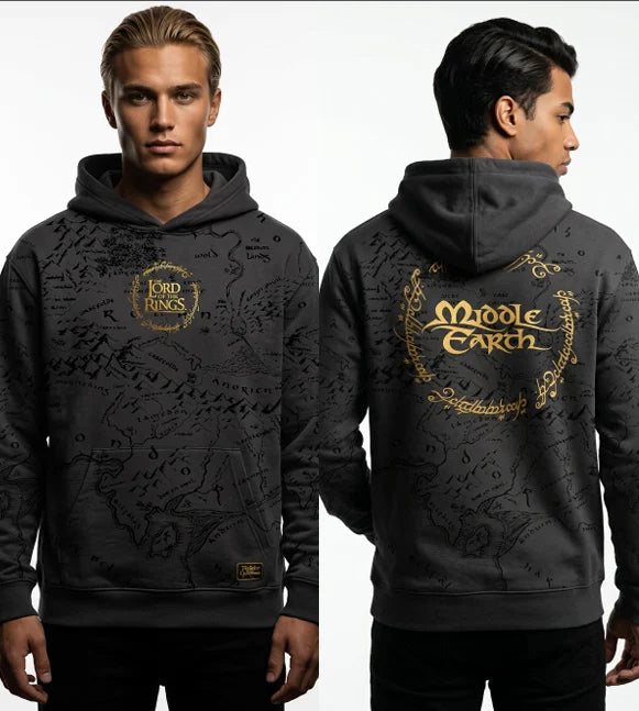 LORD OF THE RINGS - Middle Earth - Hooded Sweat (M)
