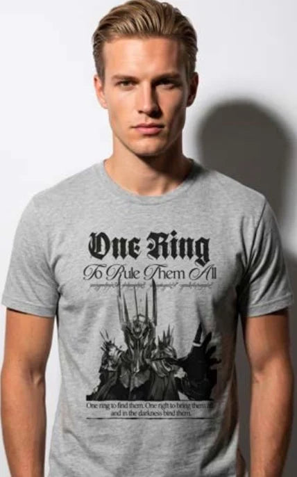 LORD OF THE RING - One Ring - T-Shirt (M)