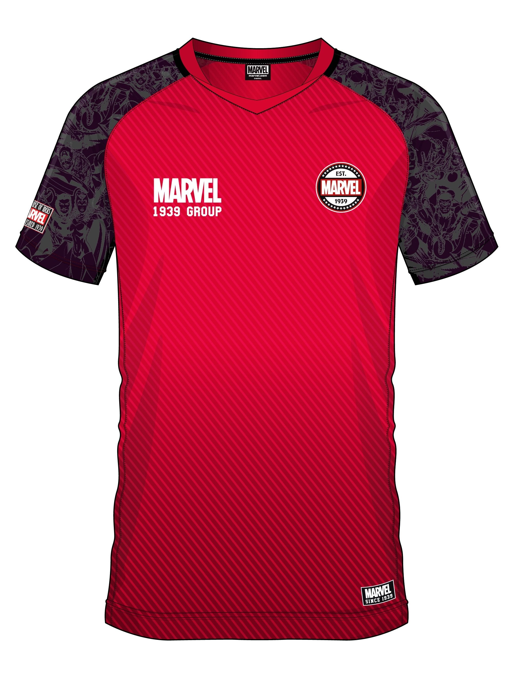 MARVEL - Marvel 1939 Group - Soccer Jersey Men (M)