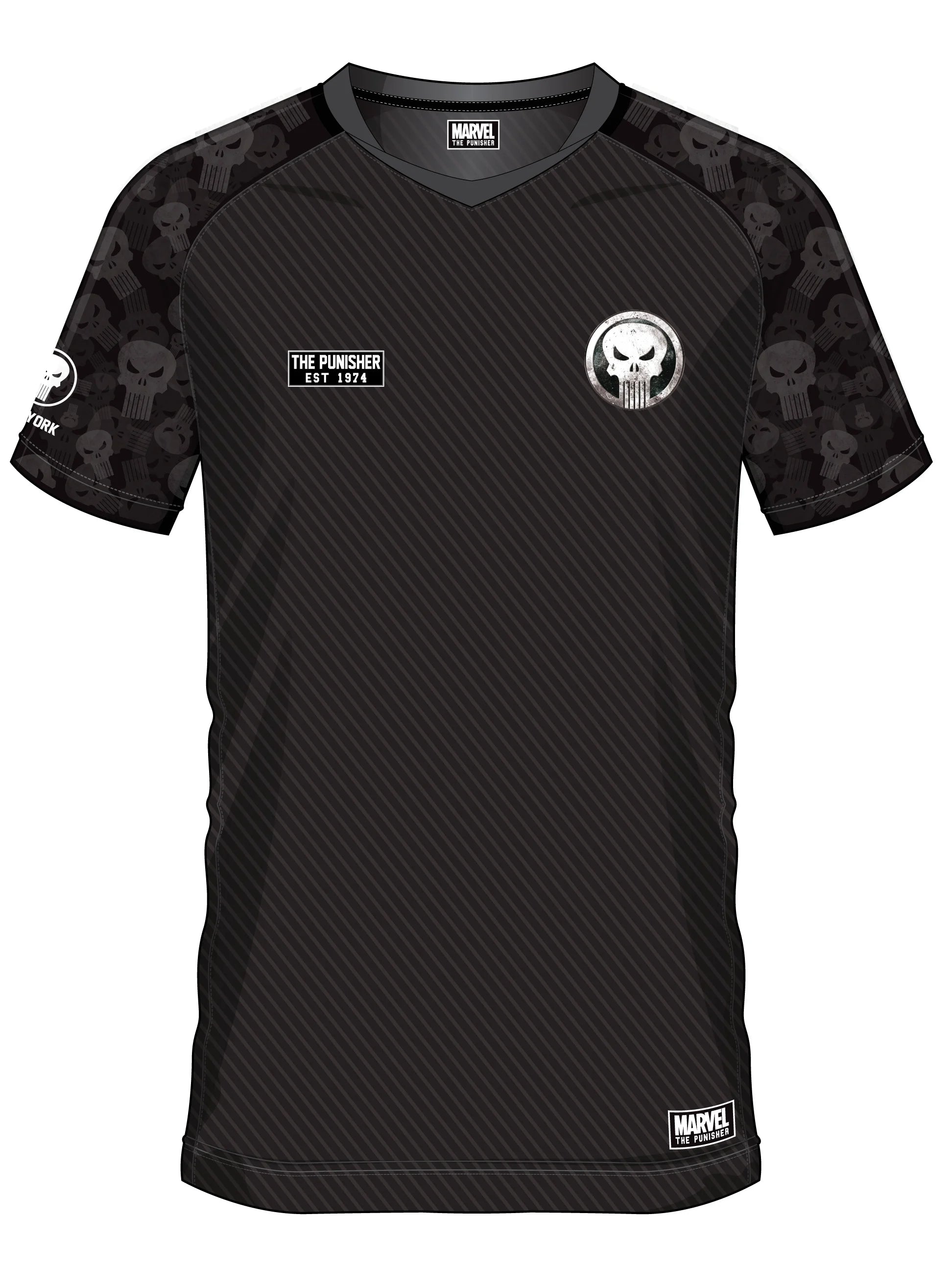 MARVEL - The Punisher 74 - Soccer Jersey Men (M)