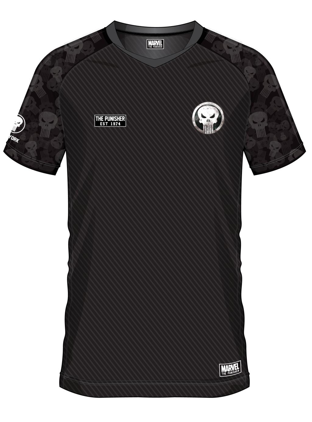 MARVEL - The Punisher 74 - Maillot de Foot Homme (XL)