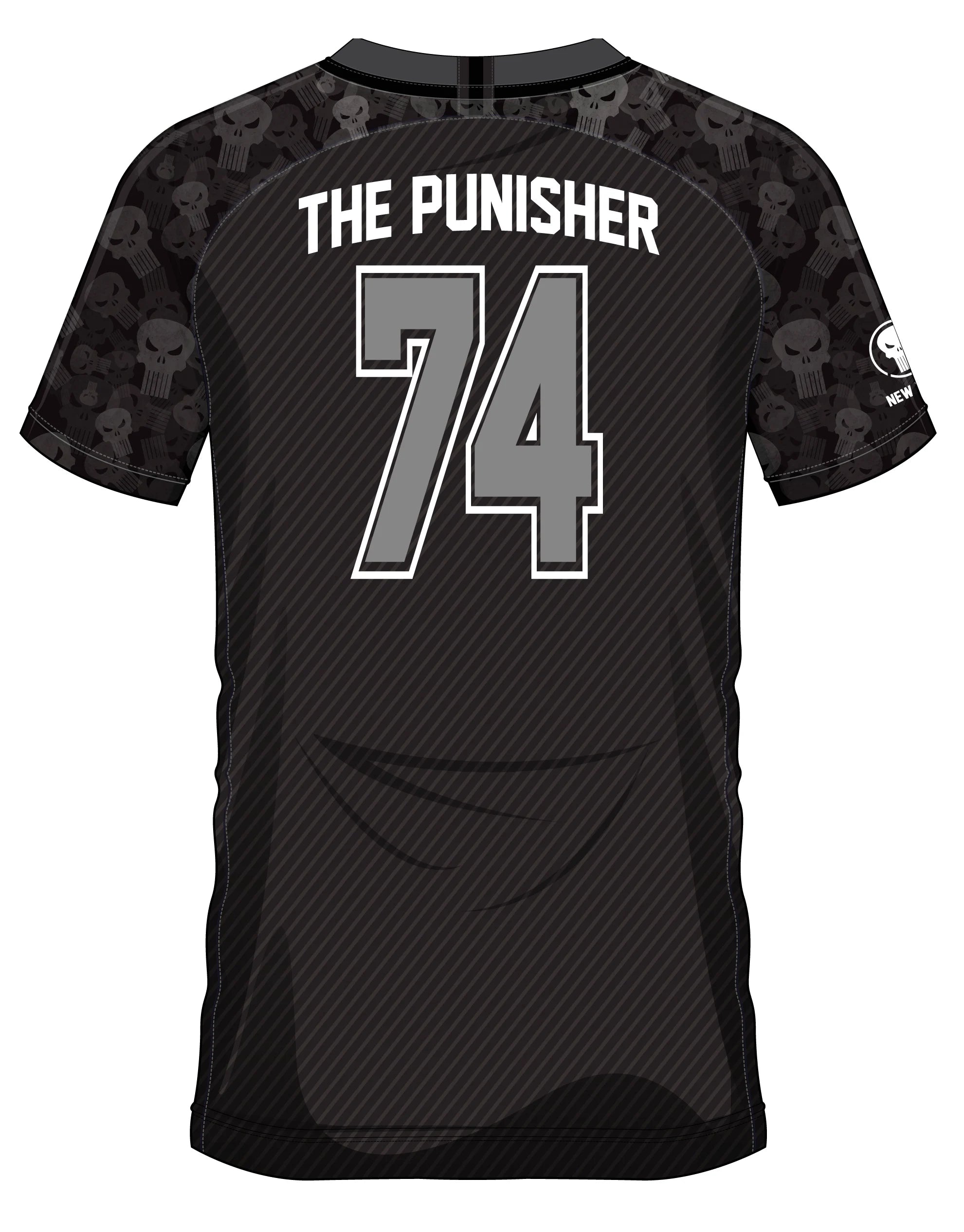 MARVEL - The Punisher 74 - Soccer Jersey Men (L)