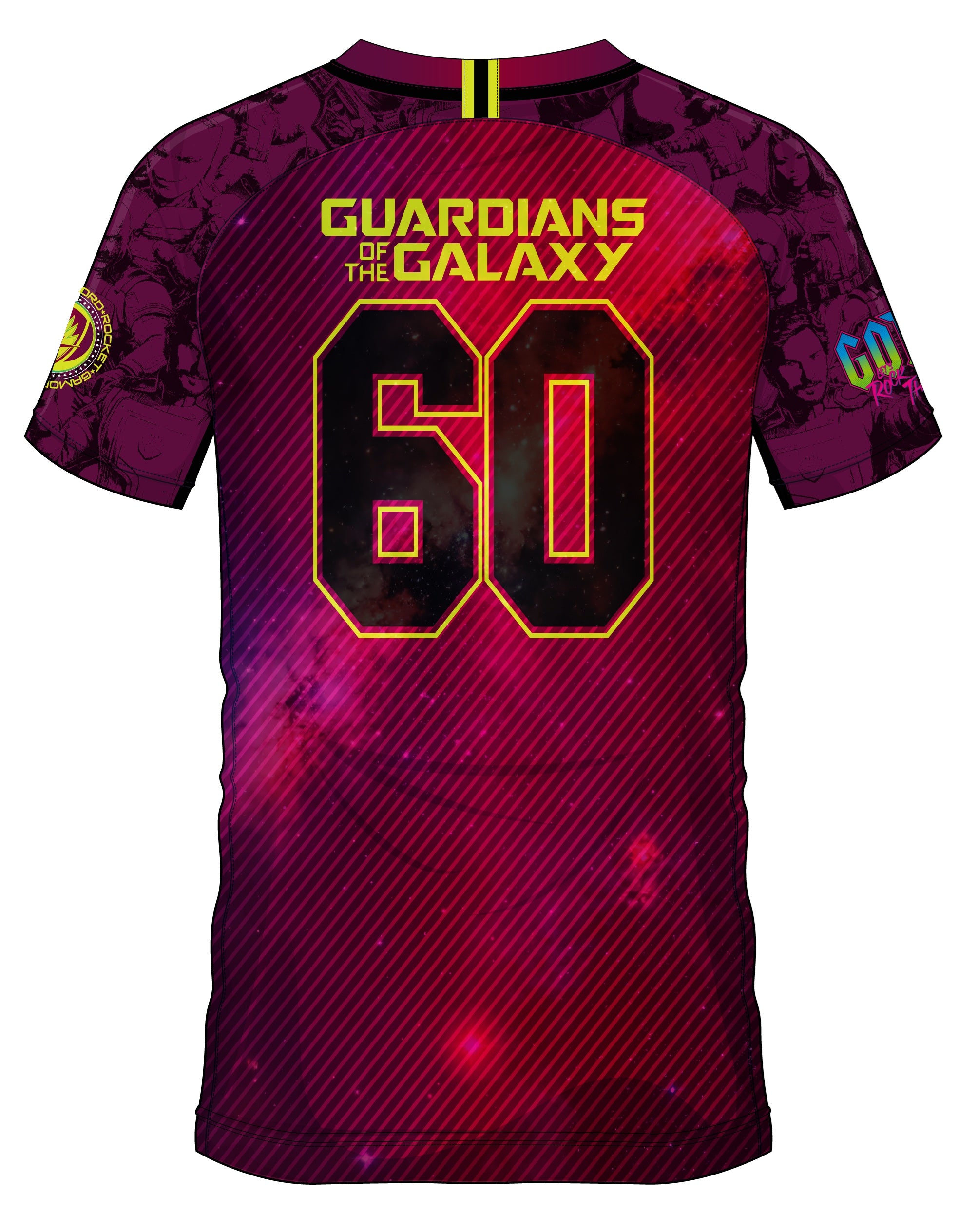 MARVEL - Guardians of the galaxy 60 - Soccer Jersey Men (S)