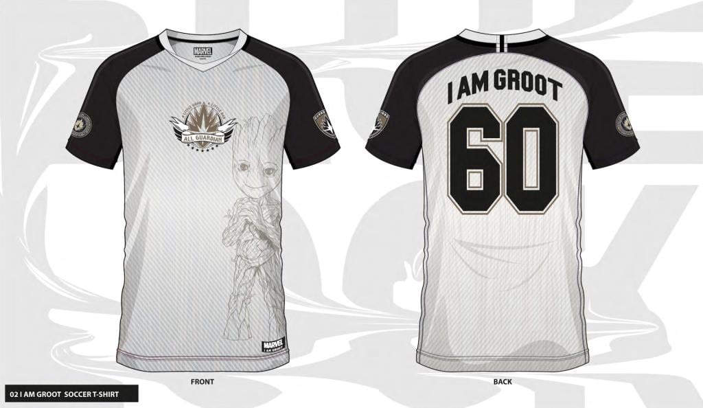 MARVEL - I Am Groot 60 - Maillot de Foot Homme (XXL)