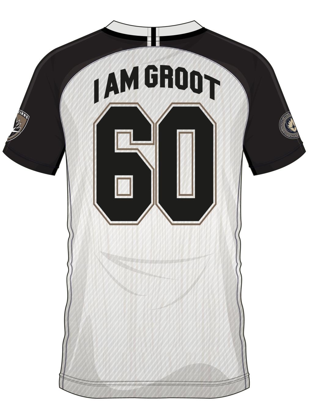 MARVEL - I Am Groot 60 - Maillot de Foot Homme (XXL)