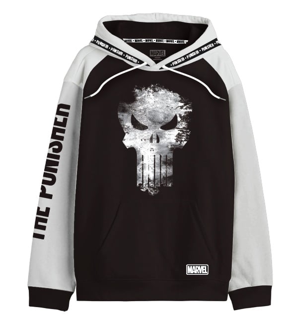 MARVEL - The Punisher skull logo - Sweat HD Classic (M)