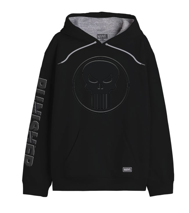 MARVEL - Punisher skull logo - Sweat HD Classic (XXL)